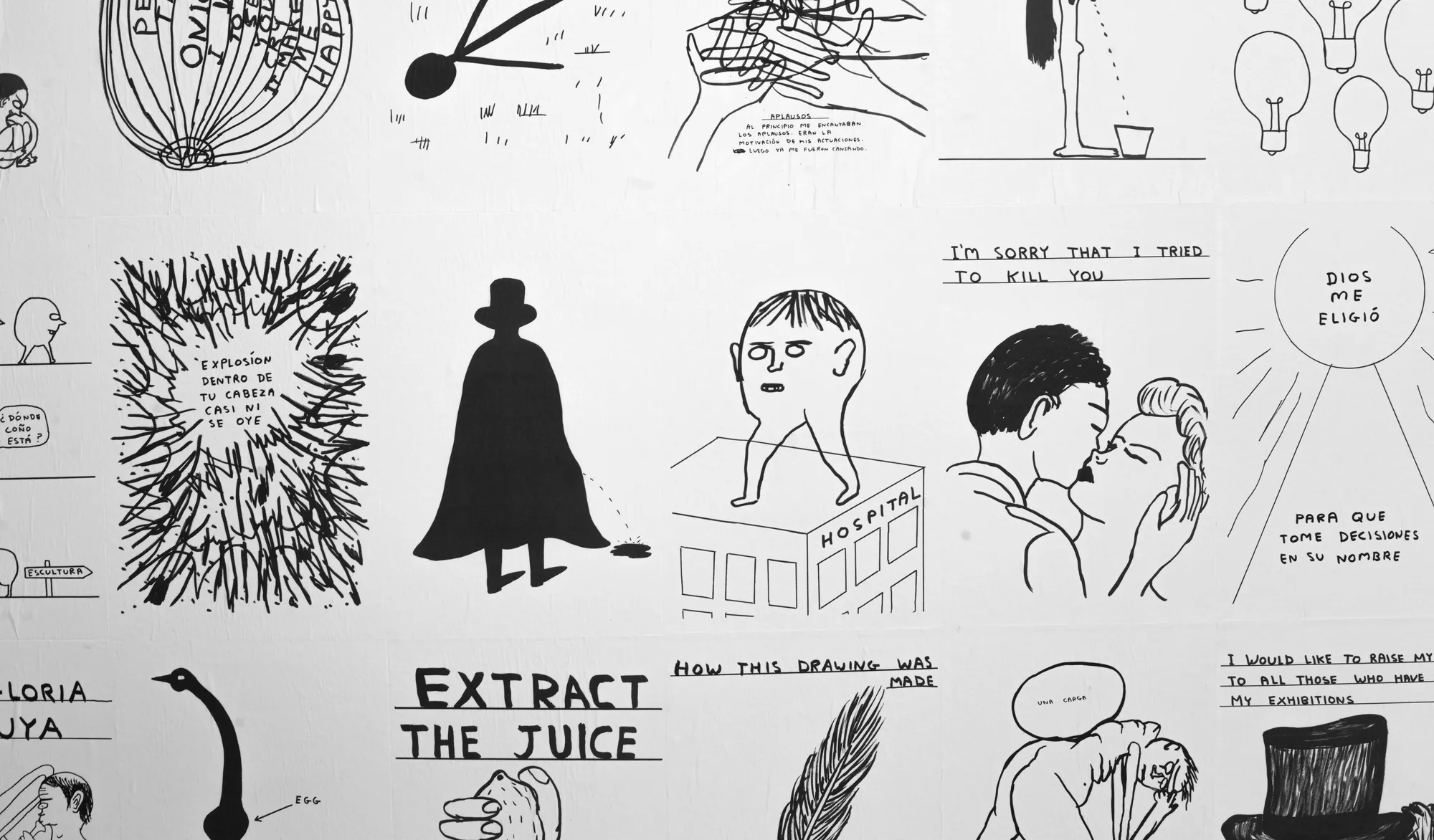 David Shrigley: DON’T (No lo hagas) (2019)