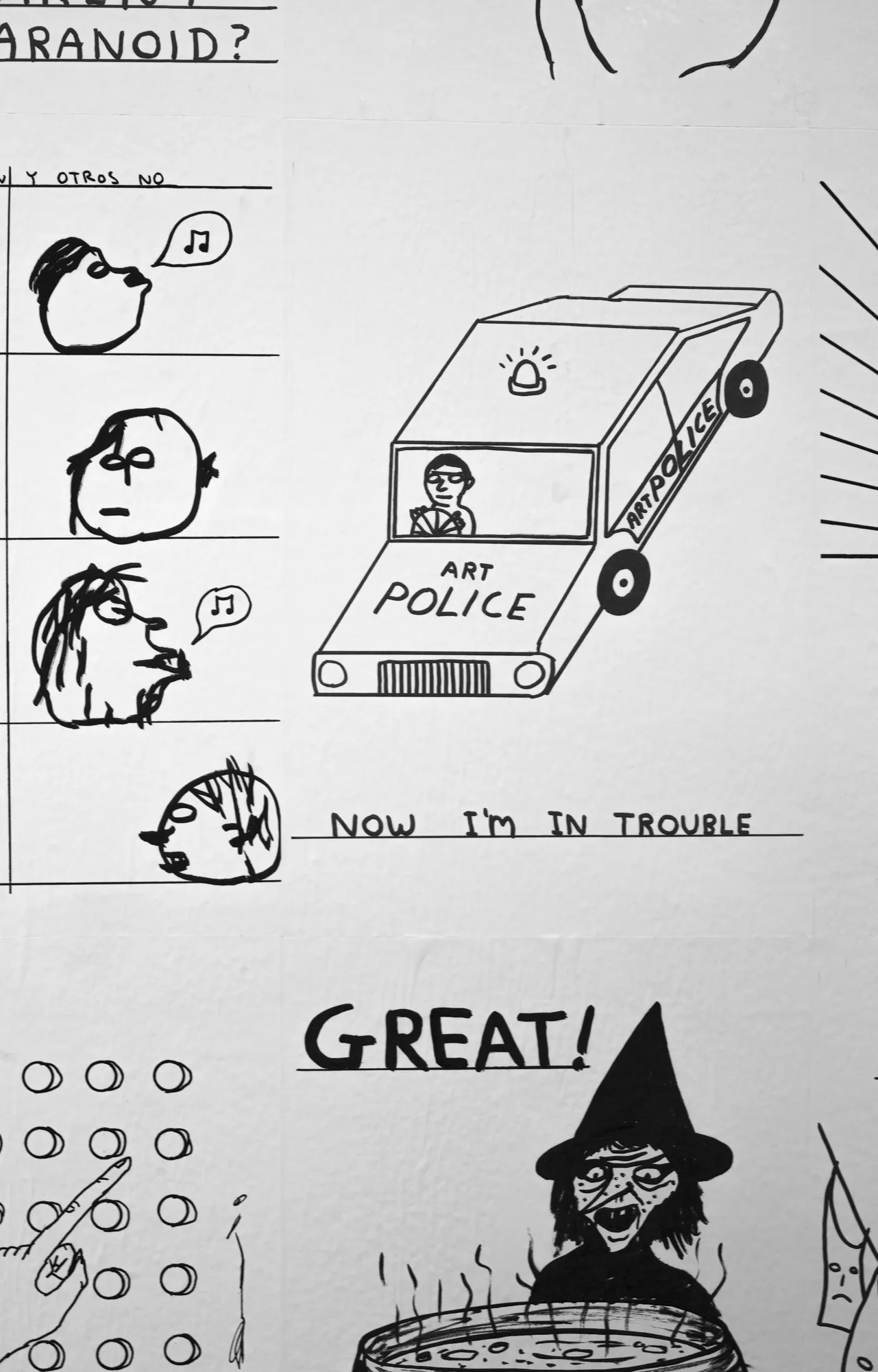 David Shrigley: DON’T (No lo hagas) (2019)