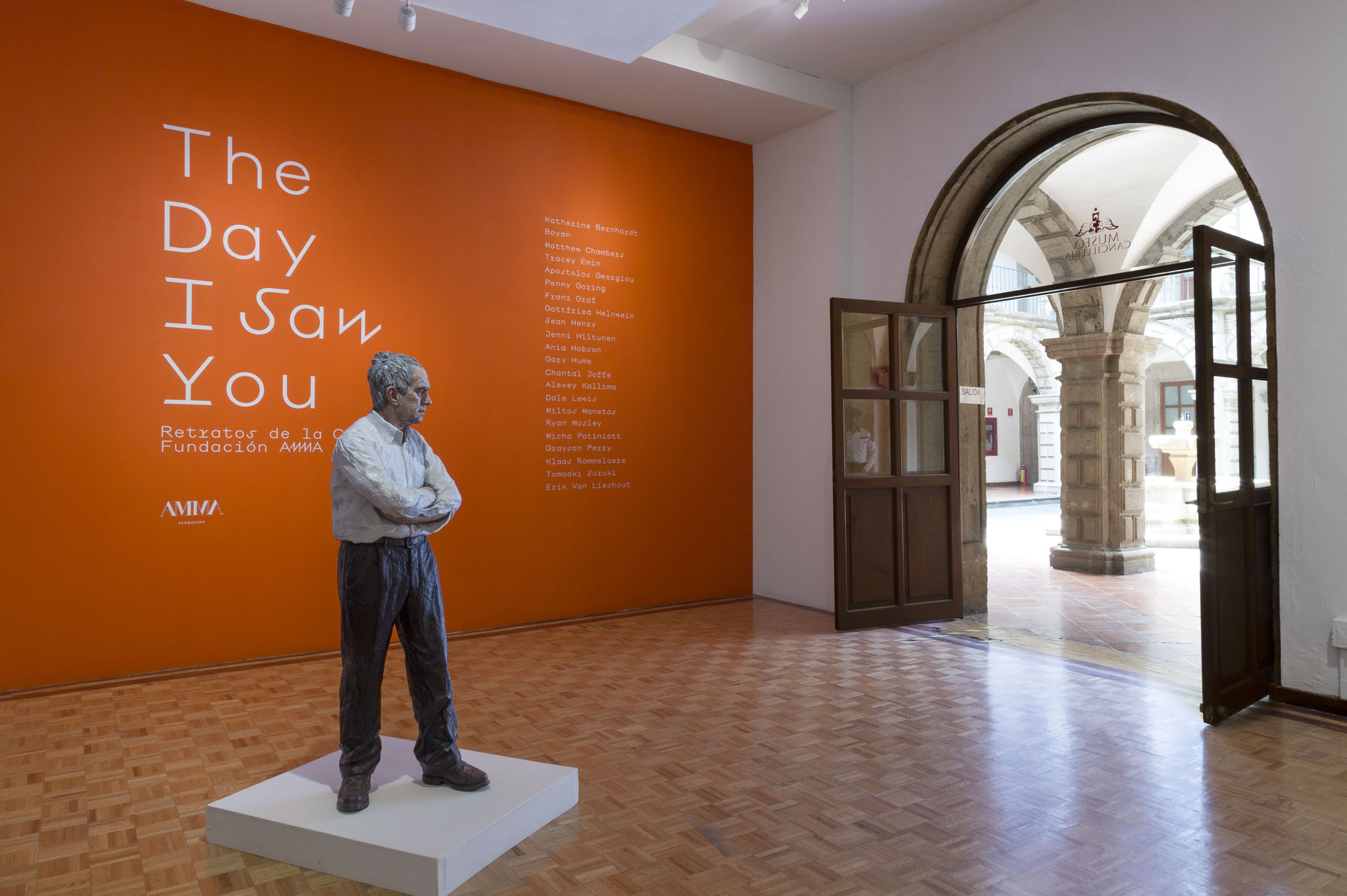 The Day I Saw You: Retratos de la Colección Fundación AMMA (2021)