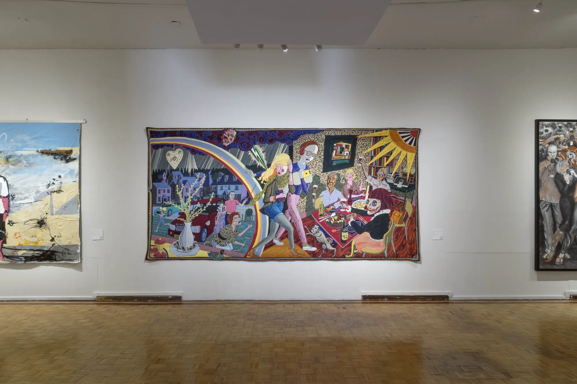 The Day I Saw You: Retratos de la Colección Fundación AMMA (2021)