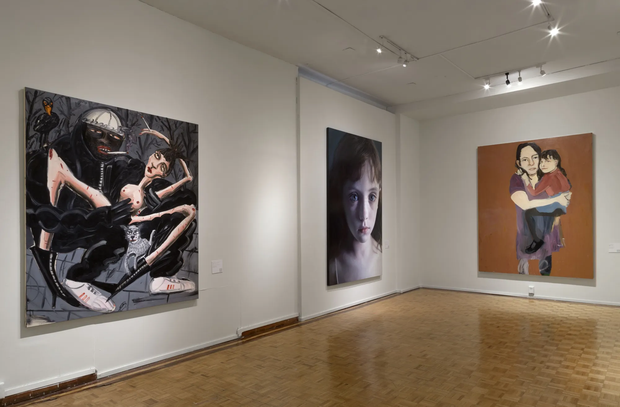 The Day I Saw You: Retratos de la Colección Fundación AMMA (2021)