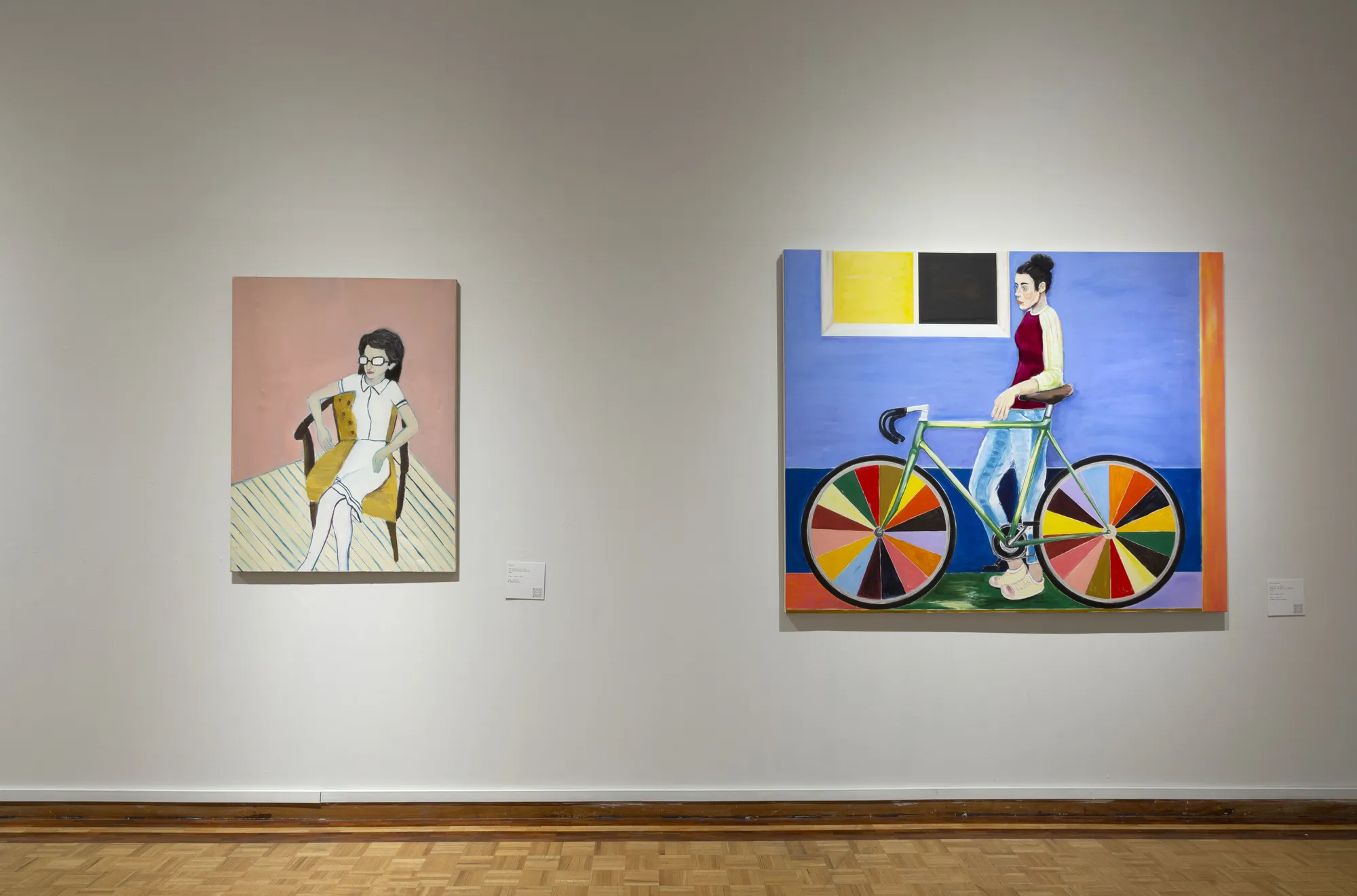 The Day I Saw You: Retratos de la Colección Fundación AMMA (2021)