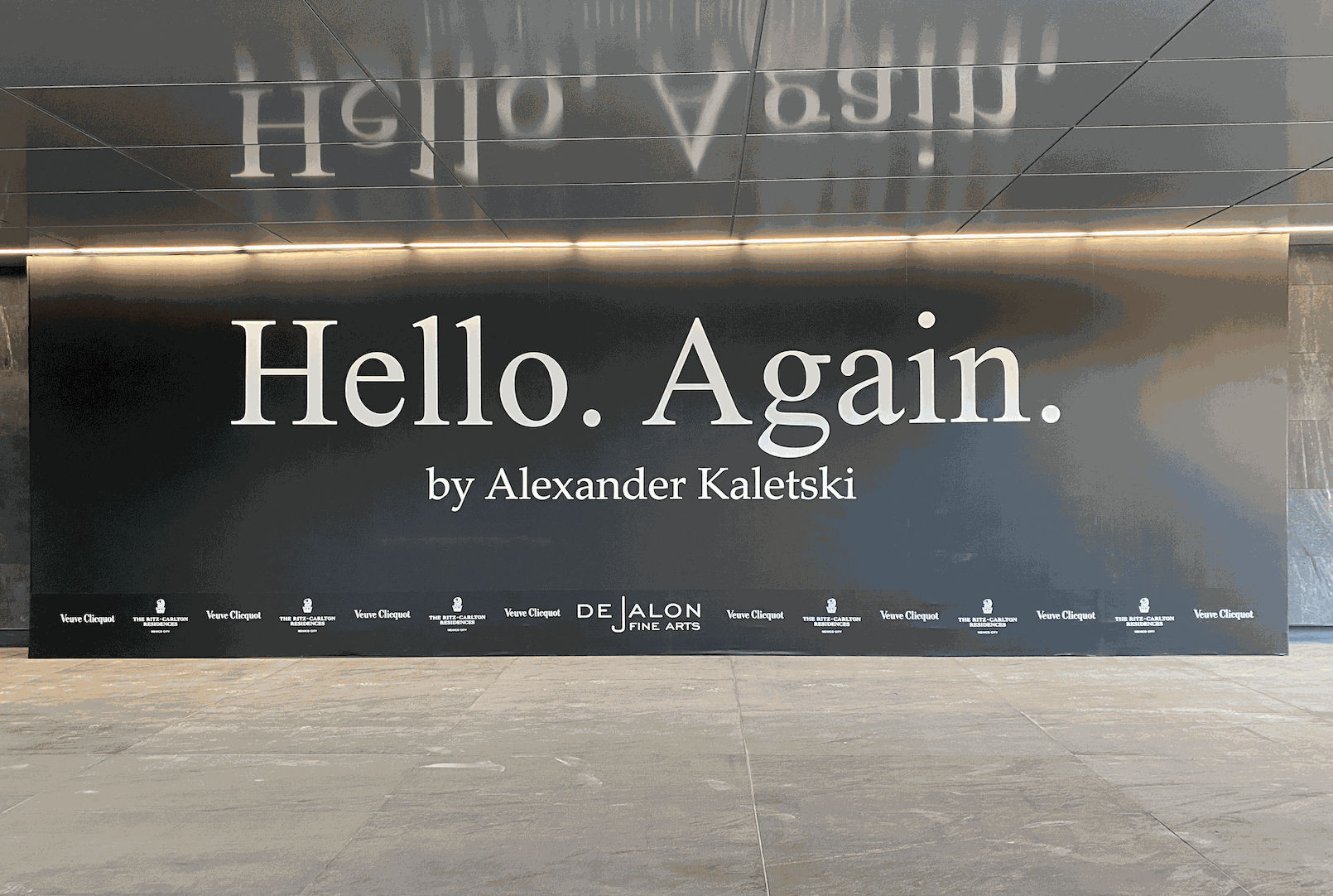 Alexander Kaletski: La Vie en Bleu (2021)