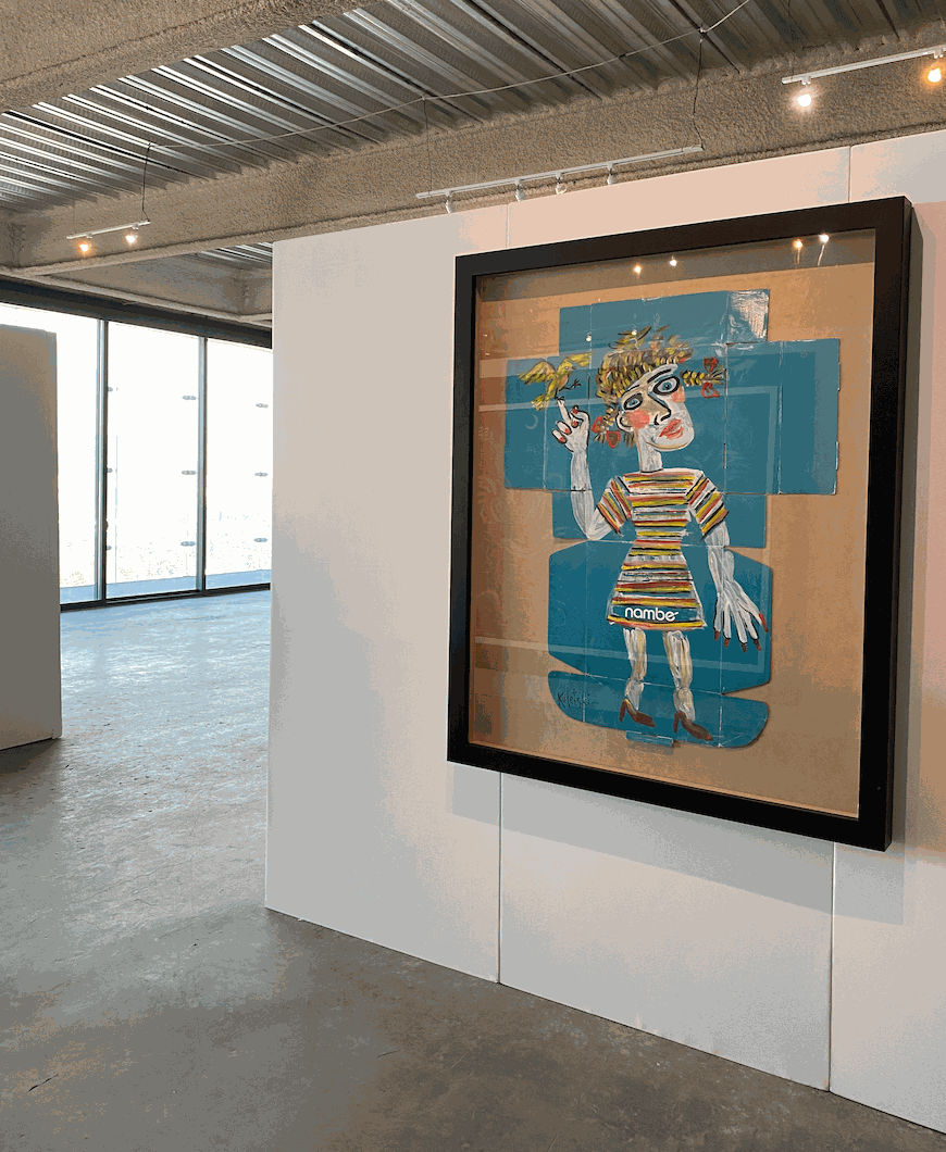 Alexander Kaletski: La Vie en Bleu (2021)