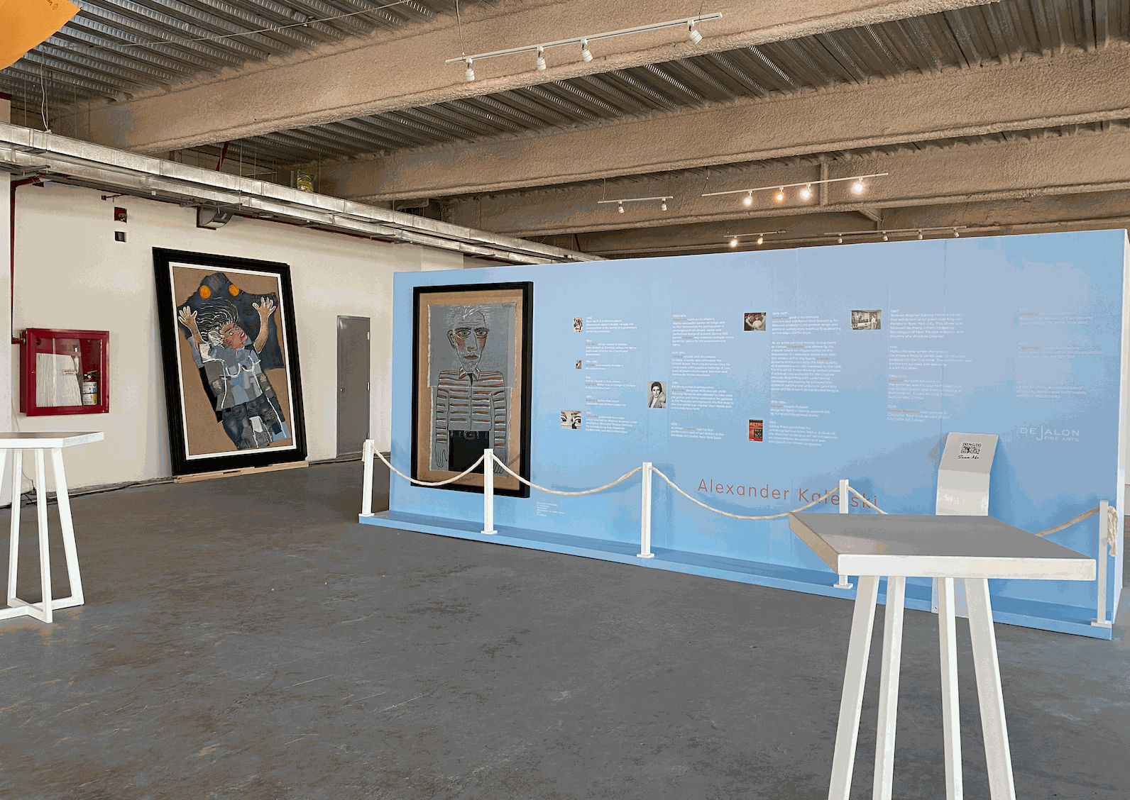 Alexander Kaletski: La Vie en Bleu (2021)