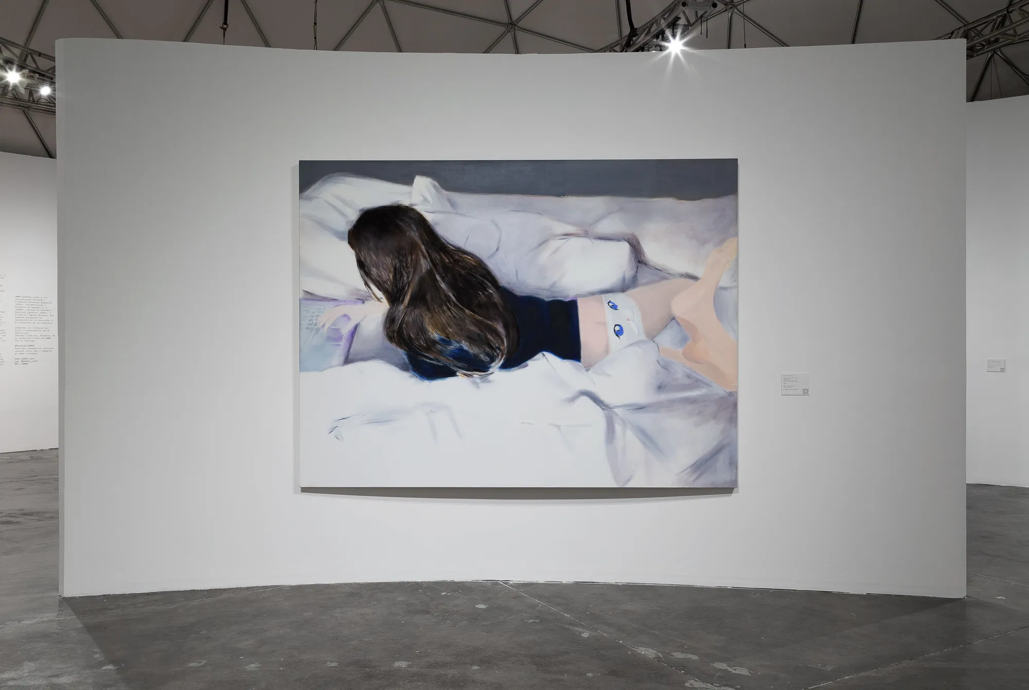 The Day I Saw You: Retratos de la Colección Fundación AMMA (2021)