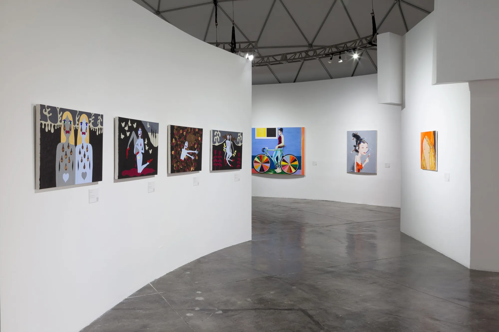 The Day I Saw You: Retratos de la Colección Fundación AMMA (2021)