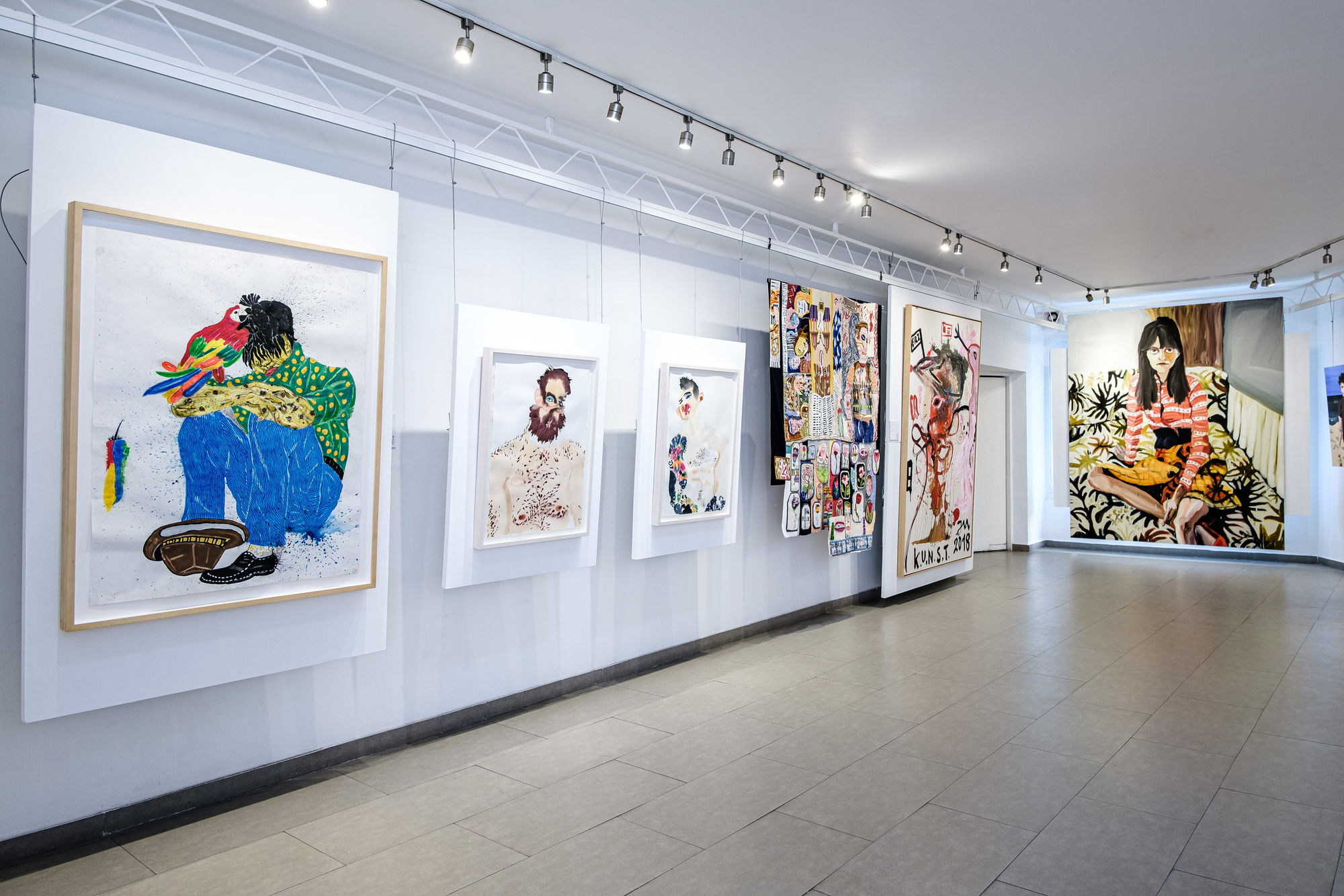 The Day I Saw You: Retratos de la Colección Fundación AMMA (2022)