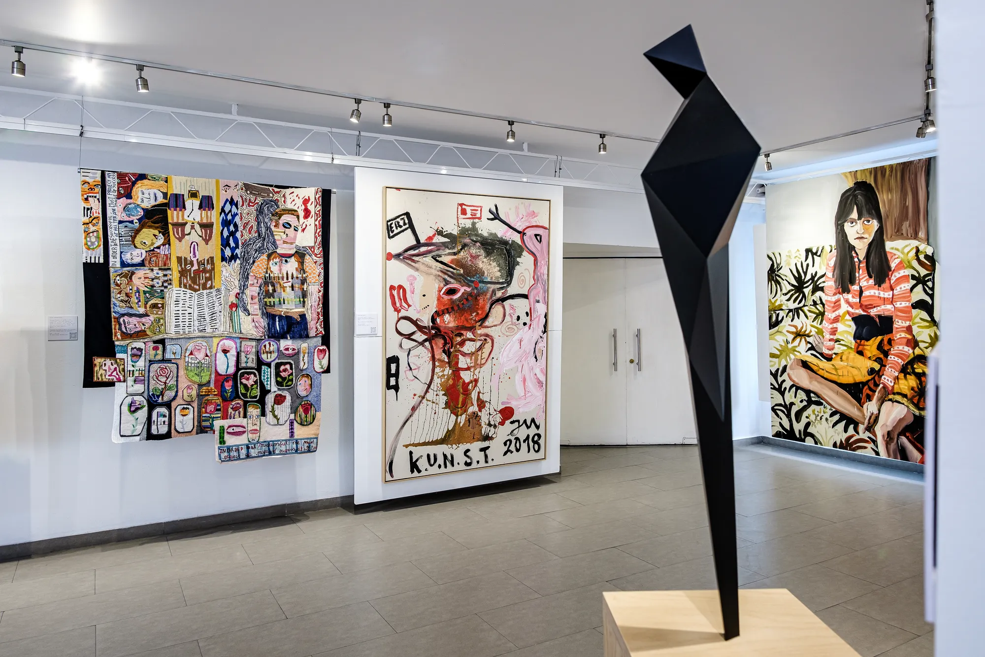 The Day I Saw You: Retratos de la Colección Fundación AMMA (2022)