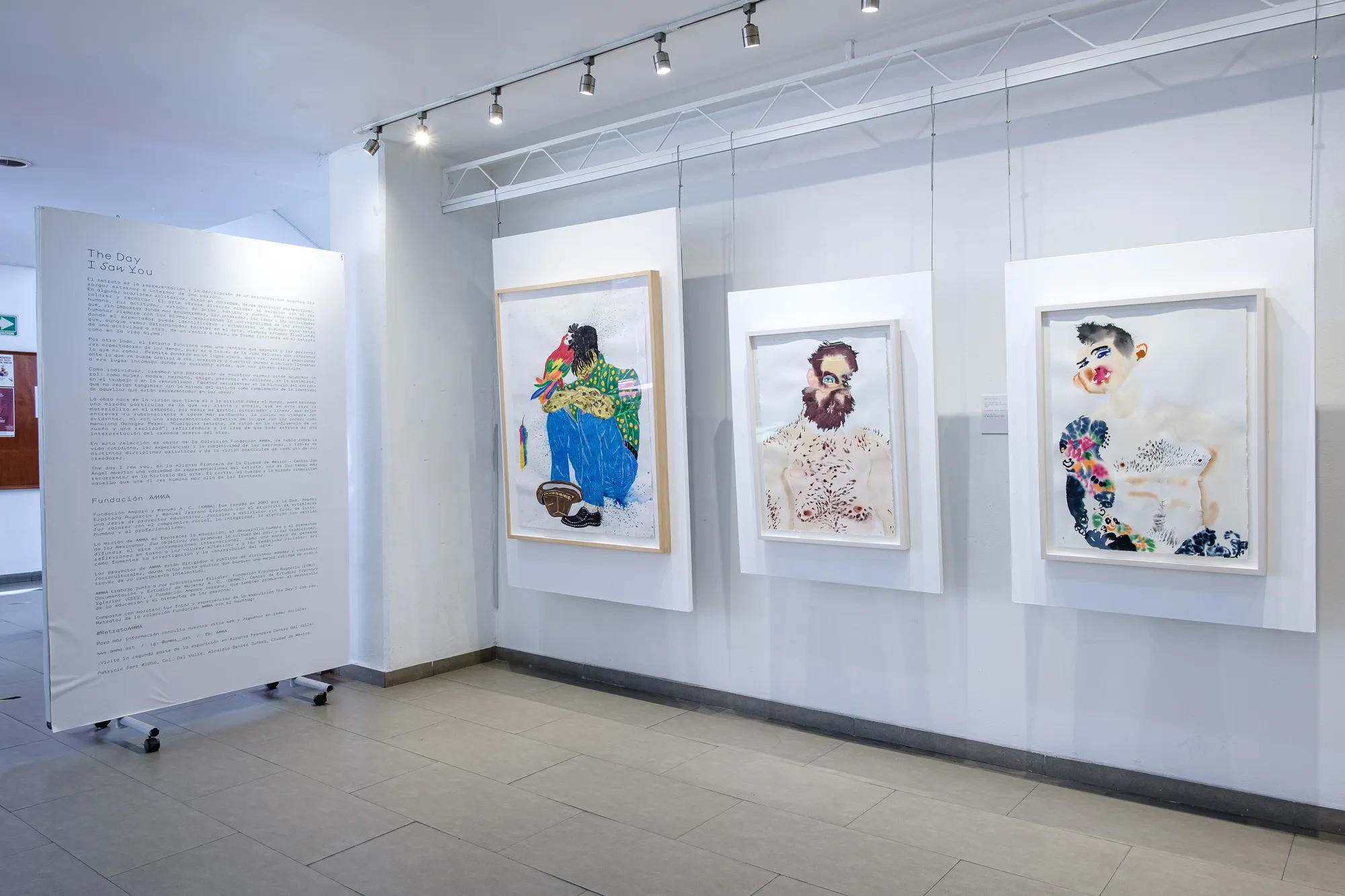 The Day I Saw You: Retratos de la Colección Fundación AMMA (2022)