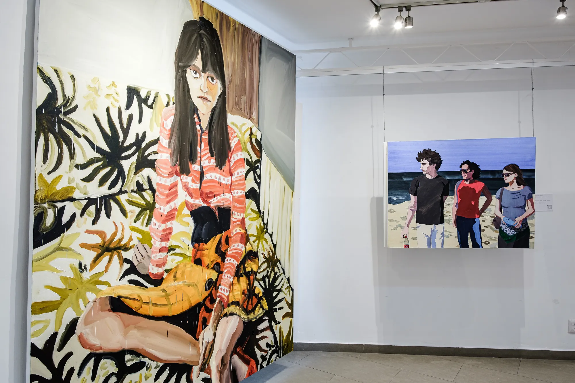 The Day I Saw You: Retratos de la Colección Fundación AMMA (2022)