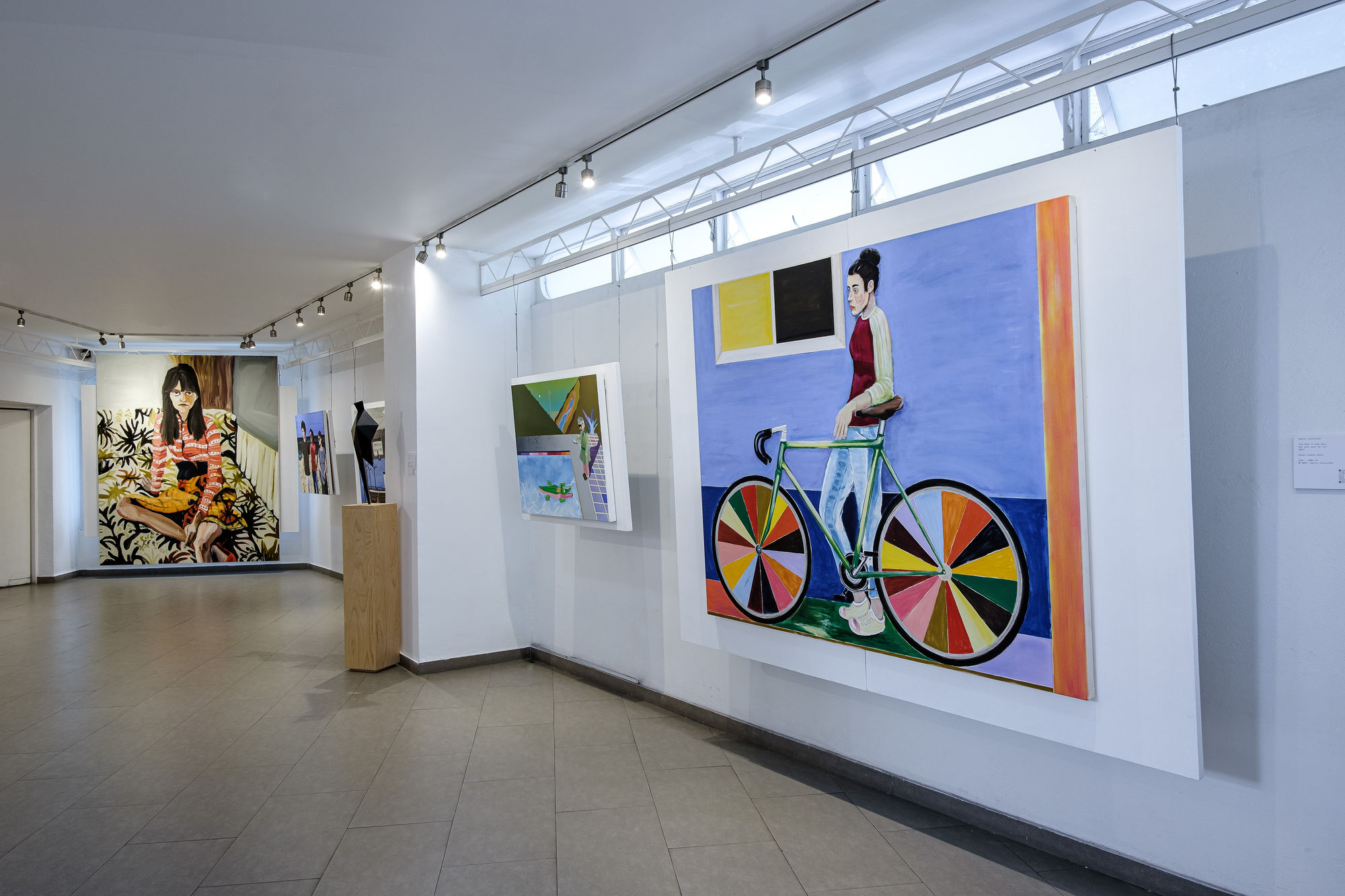 The Day I Saw You: Retratos de la Colección Fundación AMMA (2022)