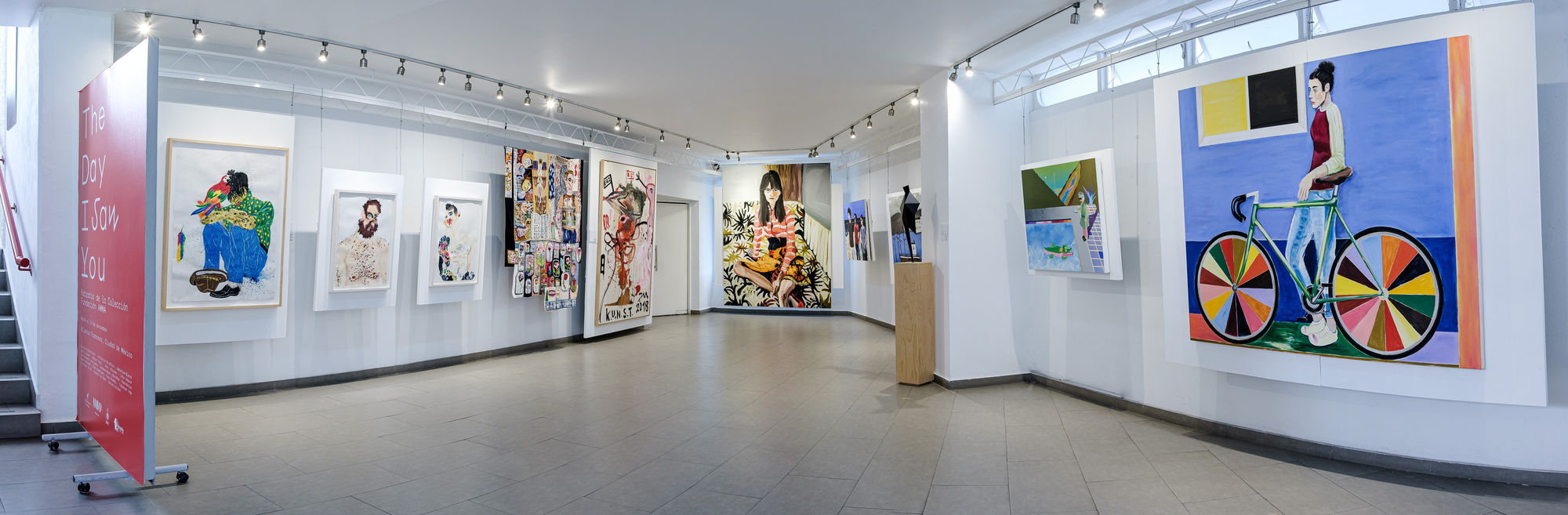 The Day I Saw You: Retratos de la Colección Fundación AMMA (2022)