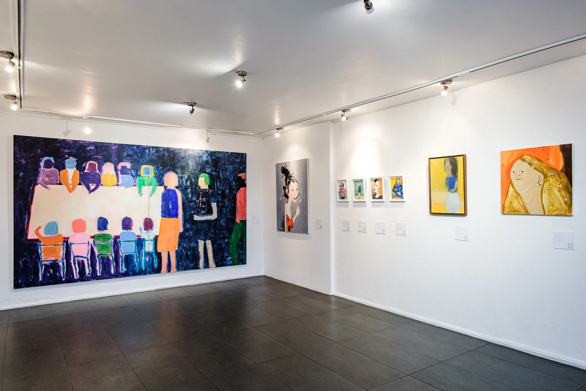 The Day I Saw You: Retratos de la Colección Fundación AMMA (2022)