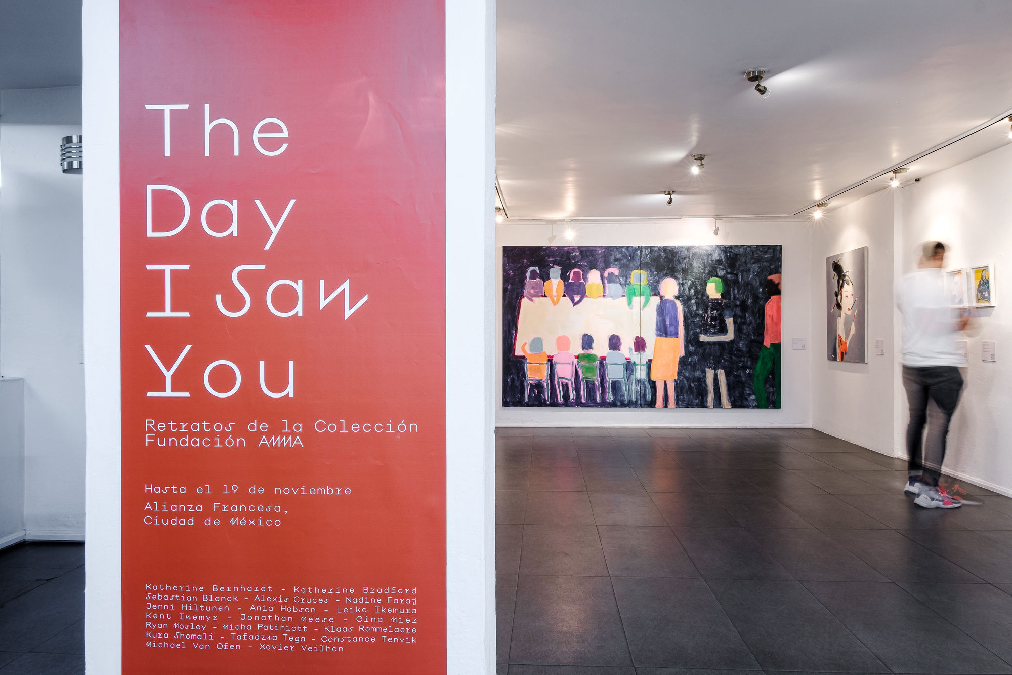 The Day I Saw You: Retratos de la Colección Fundación AMMA (2022)
