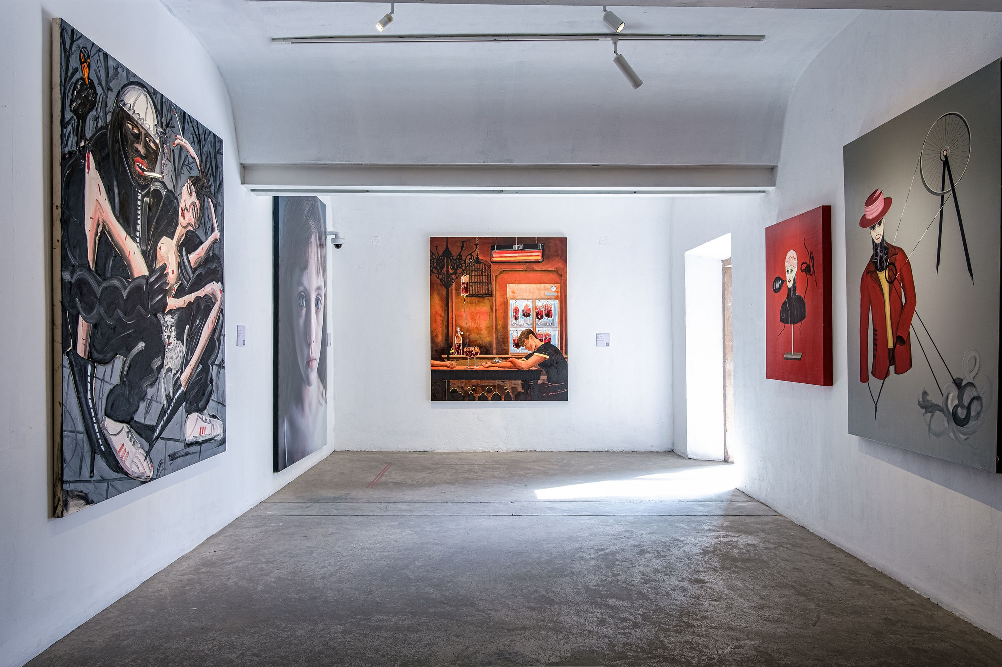 THE DAY I SAW YOU: RETRATOS DE LA COLECCIÓN FUNDACIÓN AMMA (2022)