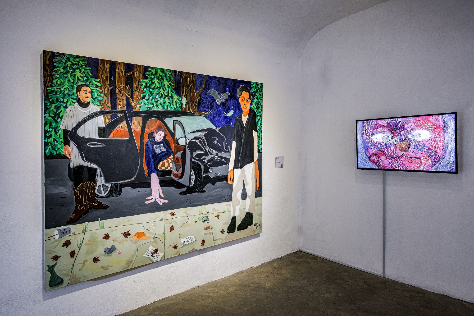 THE DAY I SAW YOU: RETRATOS DE LA COLECCIÓN FUNDACIÓN AMMA (2022)