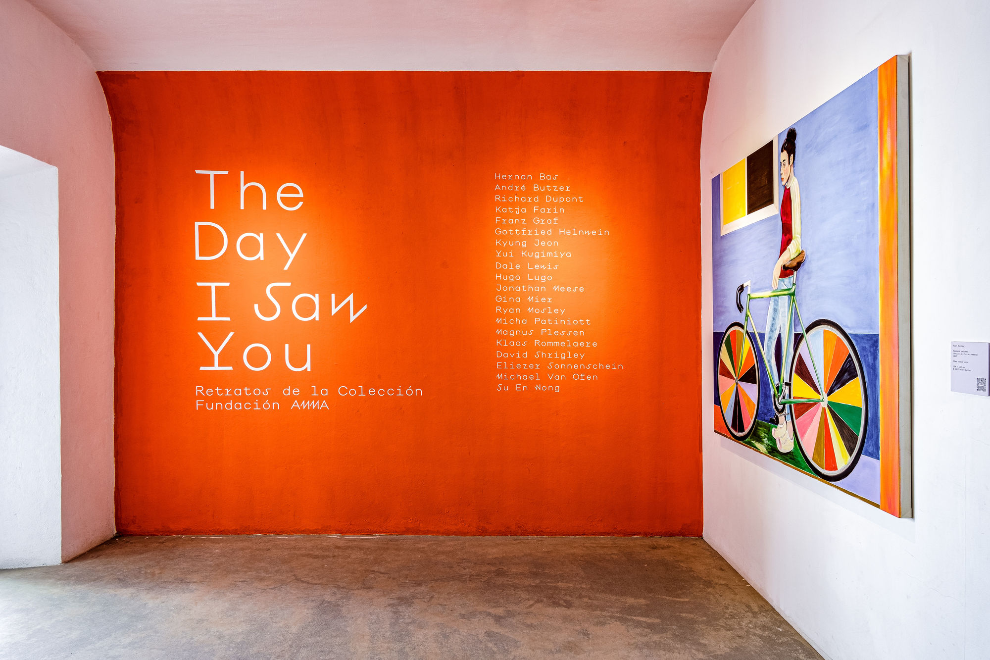 THE DAY I SAW YOU: RETRATOS DE LA COLECCIÓN FUNDACIÓN AMMA (2022)