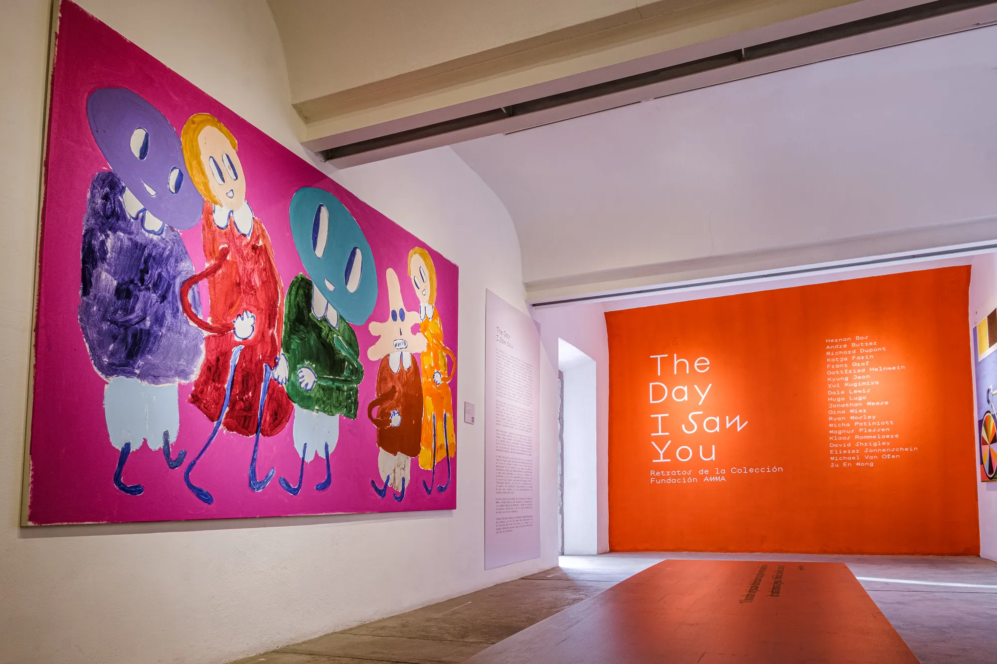 The Day I Saw You: Retratos de la colección Fundación AMMA (2022)