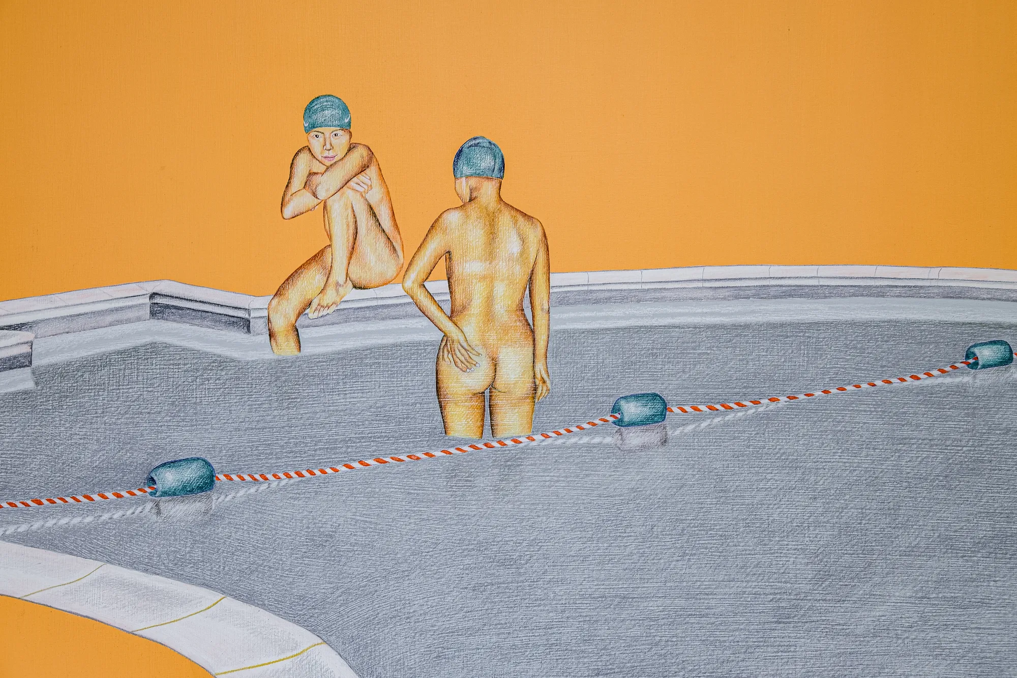 The Day I Saw You: Retratos de la colección Fundación AMMA (2022)