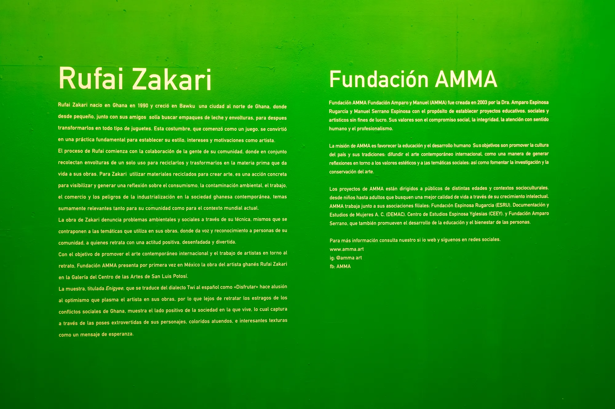 Rufai Zakari: Enigyee (2023)