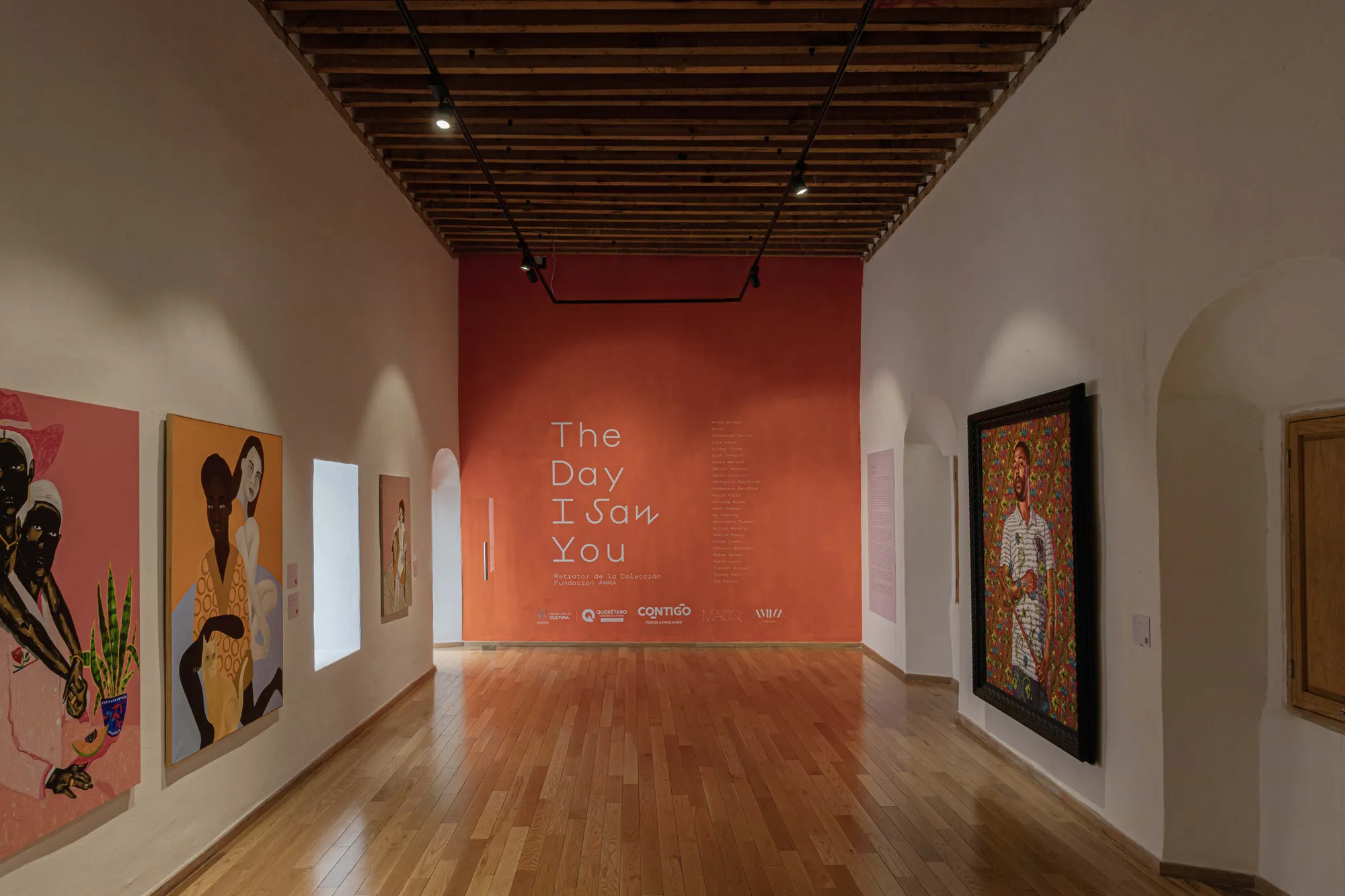 The Day I Saw You: Retratos de la colección Fundación AMMA (2023)