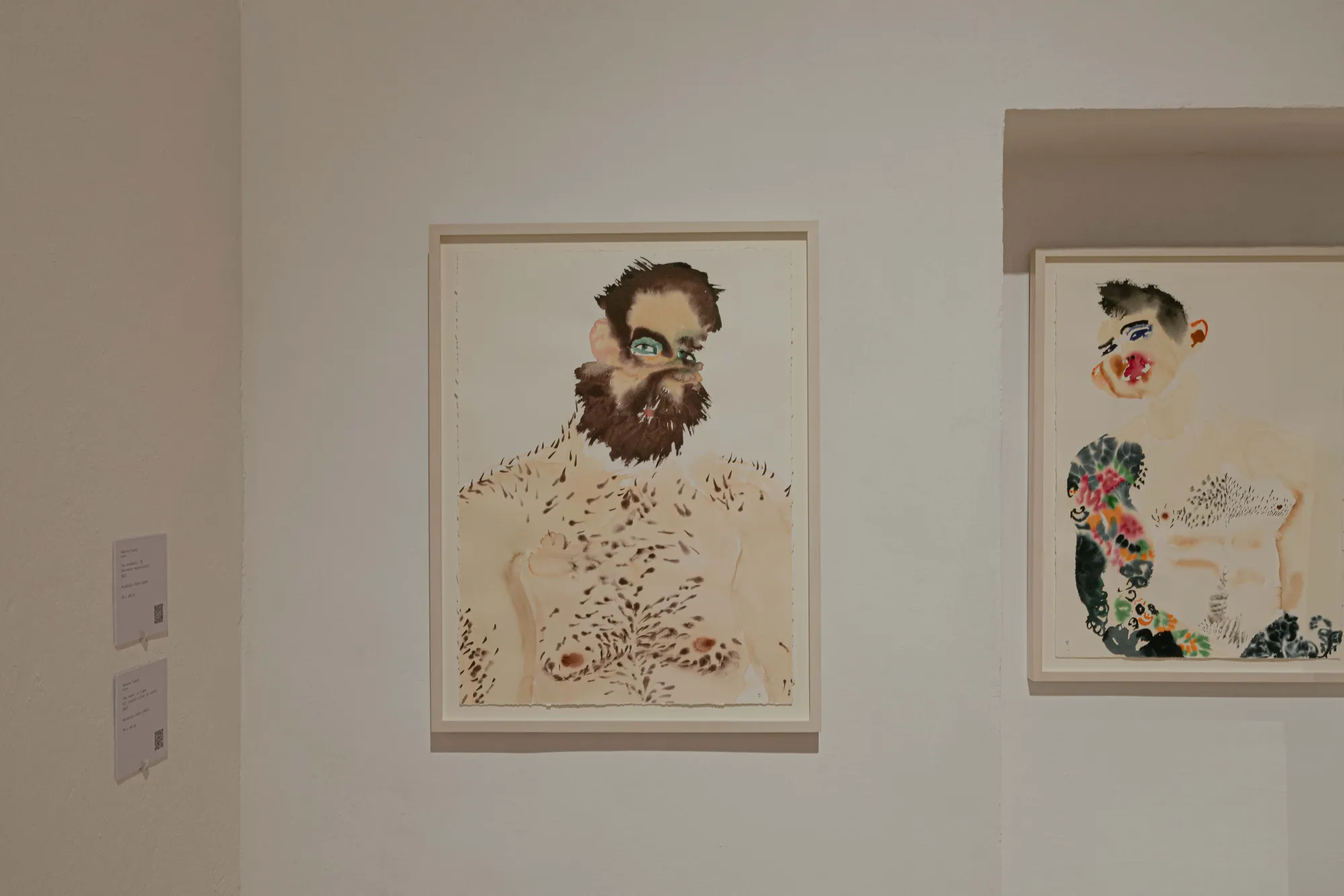 The Day I Saw You: Retratos de la colección Fundación AMMA (2023)