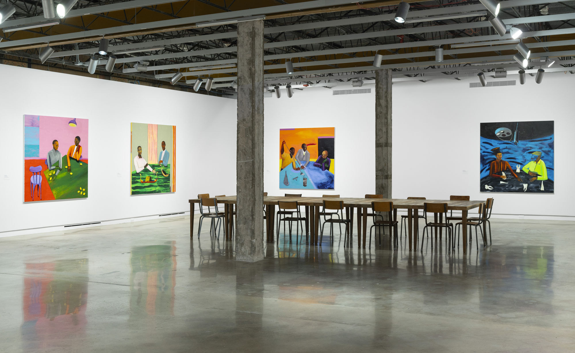 Lubaina Himid: Make Do and Mend (2024)