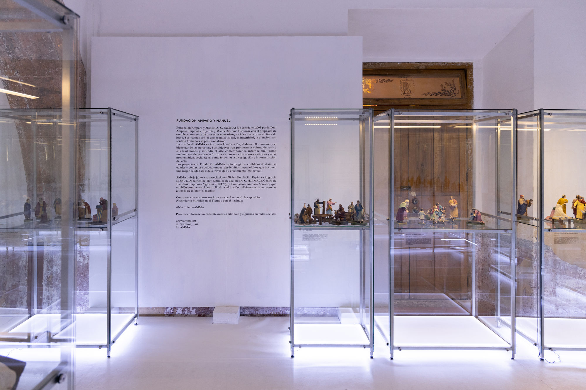 NACIMIENTO, MIRADAS EN EL TIEMPO (2024)