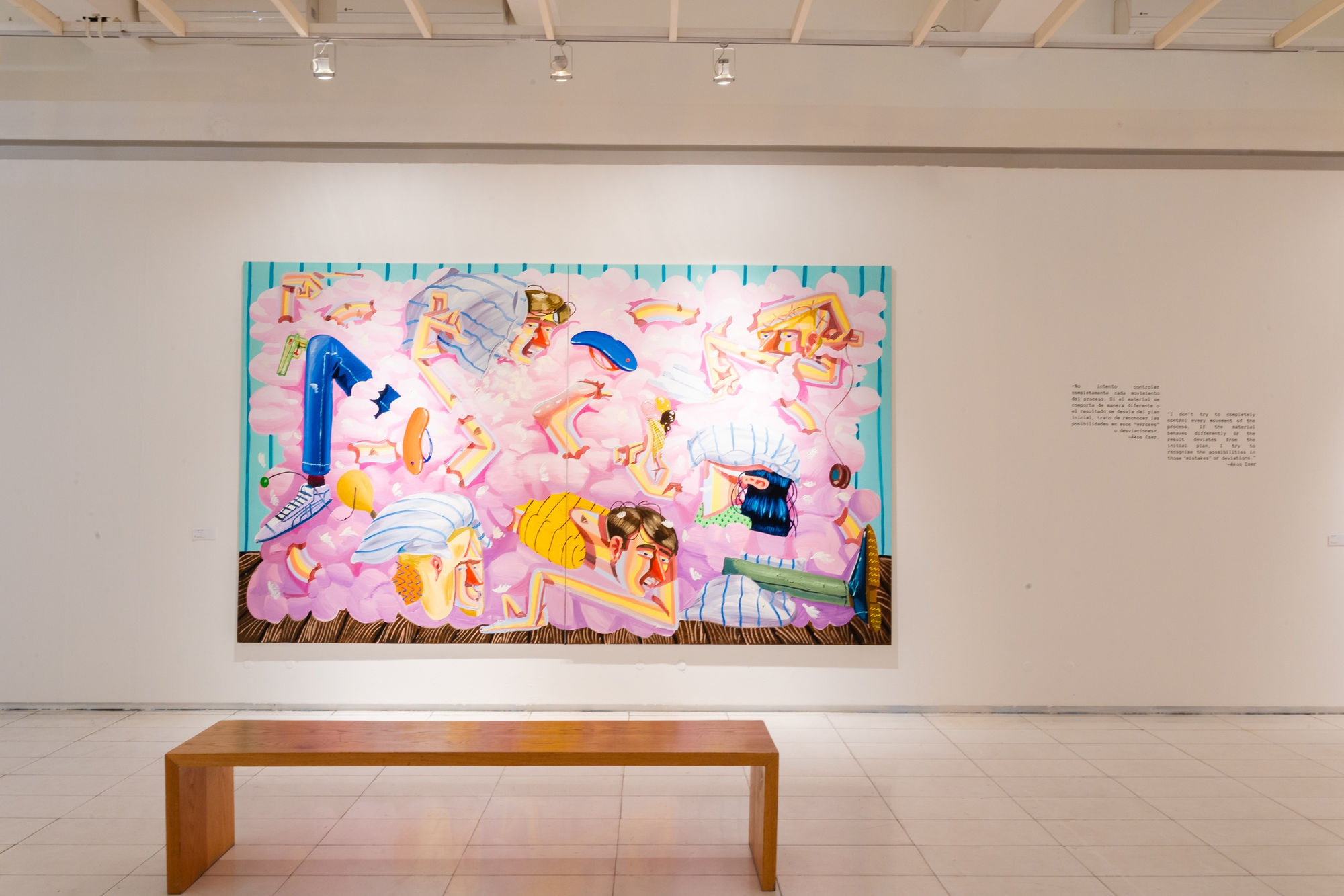 Akos Ezer: Törött pohár. El vaso está roto, lo sigo llenando. (2025)