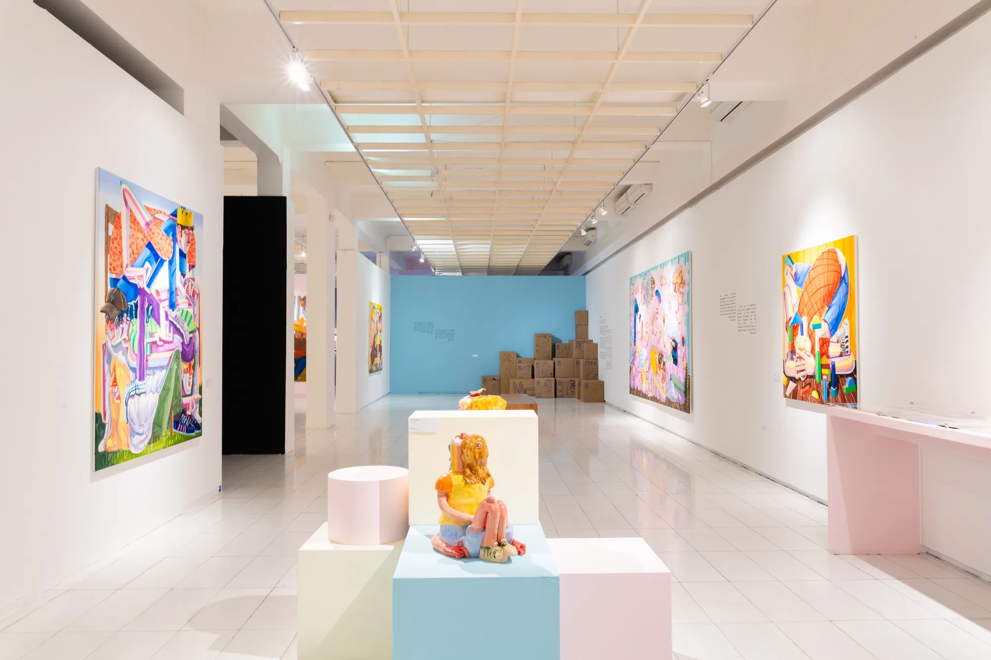 Akos Ezer: Törött pohár. El vaso está roto, lo sigo llenando. (2025)