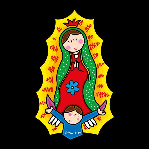 Virgencita, Plis. La güananonli de Amparín Serrano