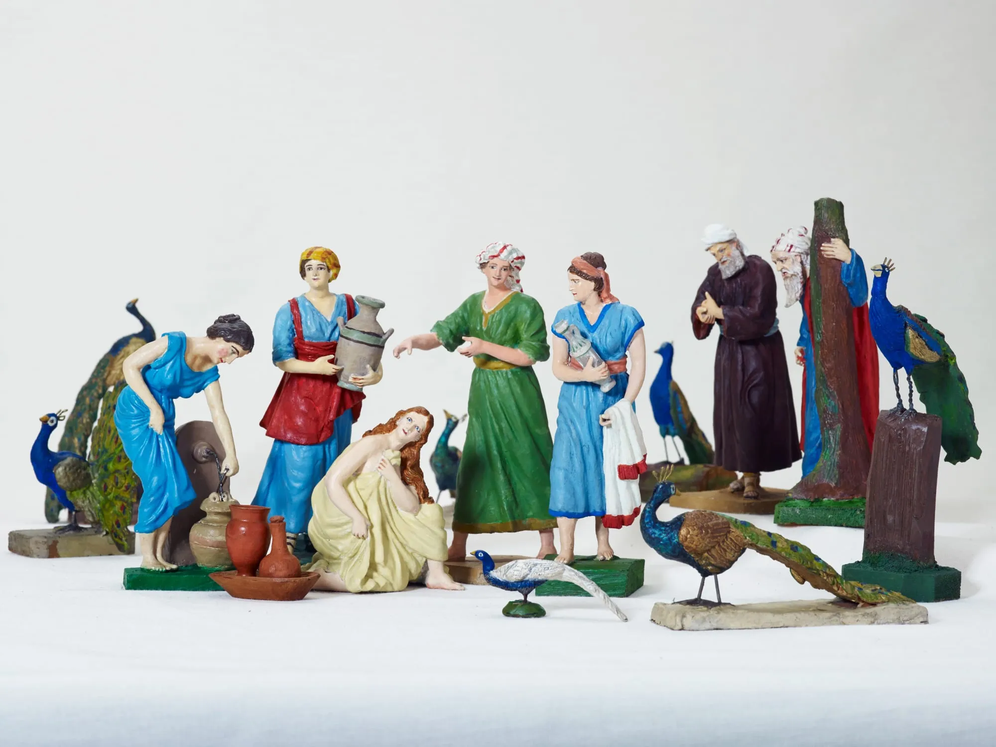 Antiguo Testamento EL ESTANQUE DE LA CASTA SUSANA DANIEL 13: 1-64 (APÓCRIFO)