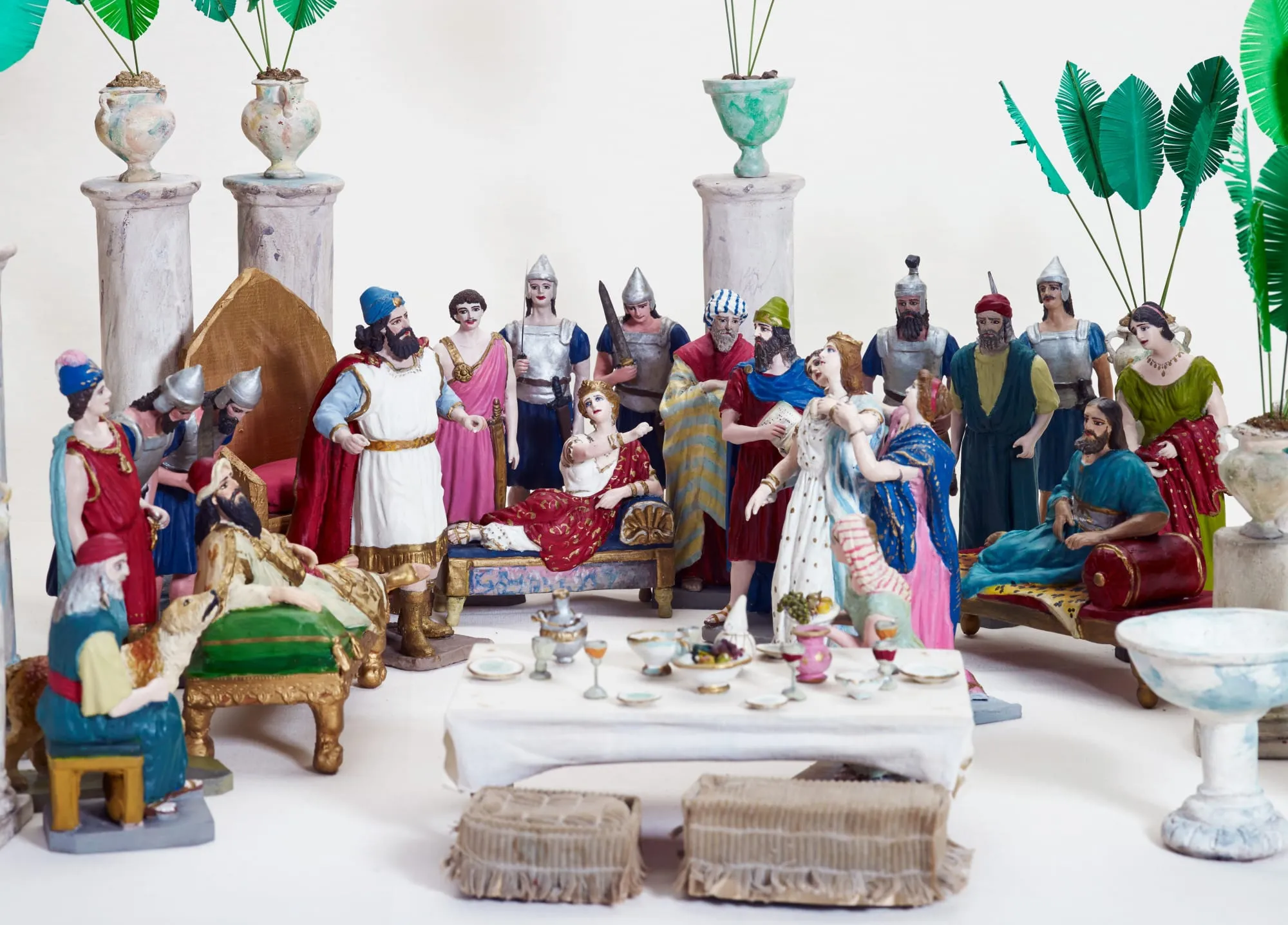 Antiguo Testamento PALACIO DE ASUERO Y ESTER ESTER 2: 15-18