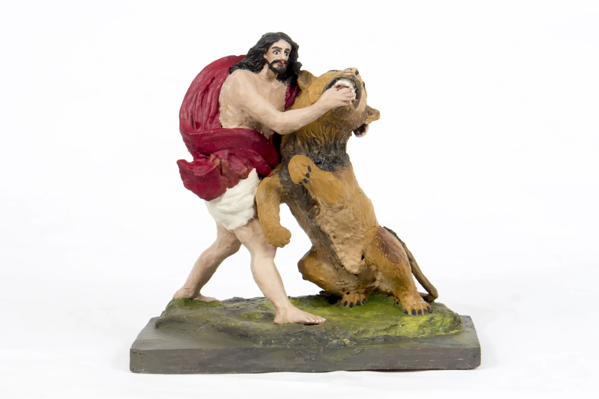 Antiguo Testamento SANSÓN LUCHANDO CONTRA EL LEÓN JUECES 14: 1-6