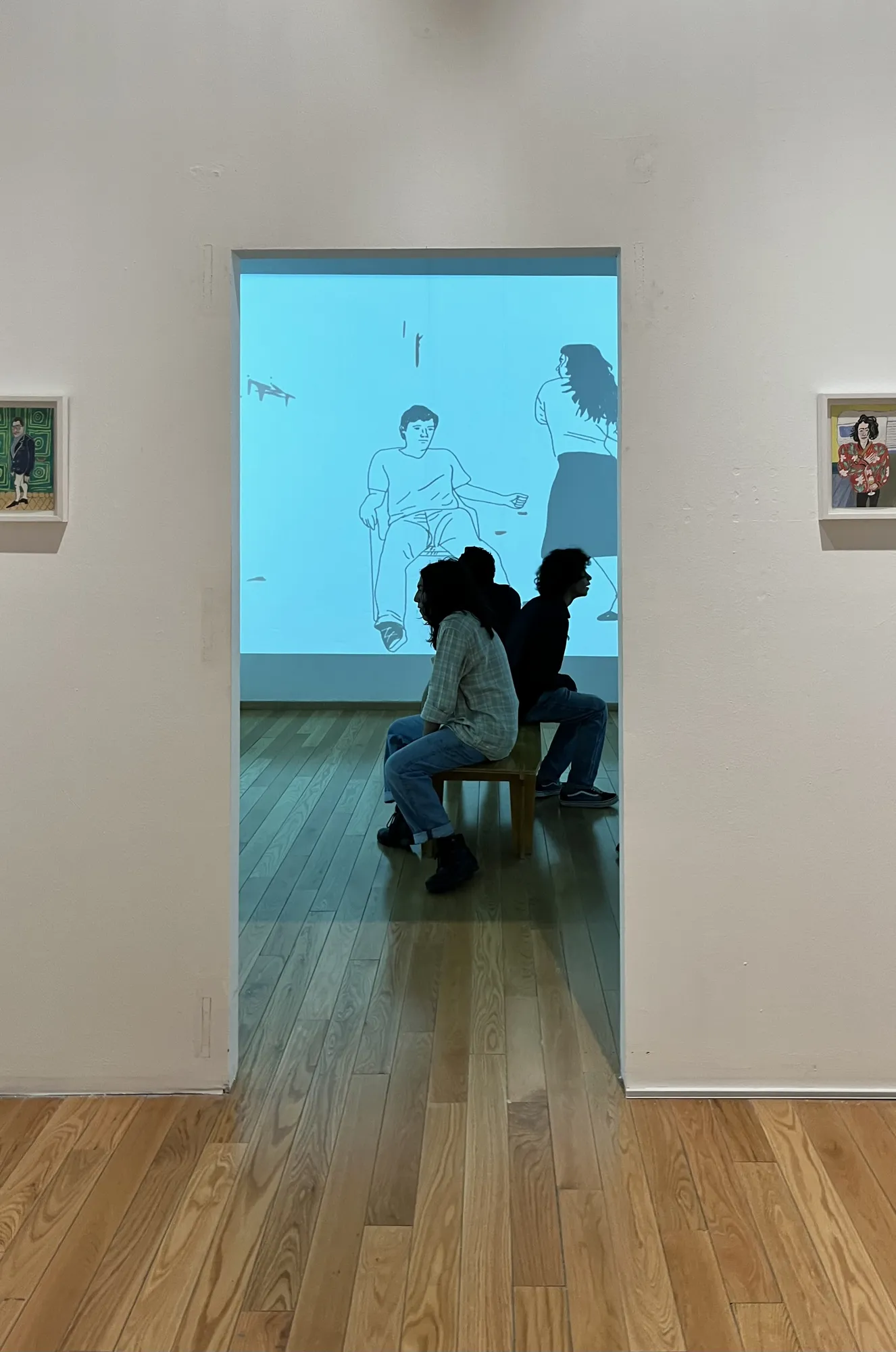 The Day I Saw You: Retratos de la colección Fundación AMMA (2023)