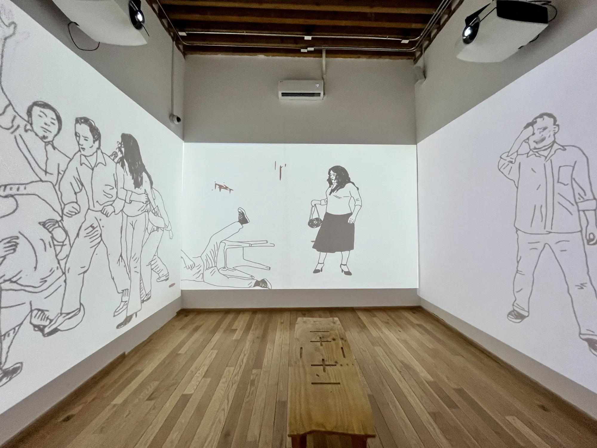 The Day I Saw You: Retratos de la colección Fundación AMMA (2023)