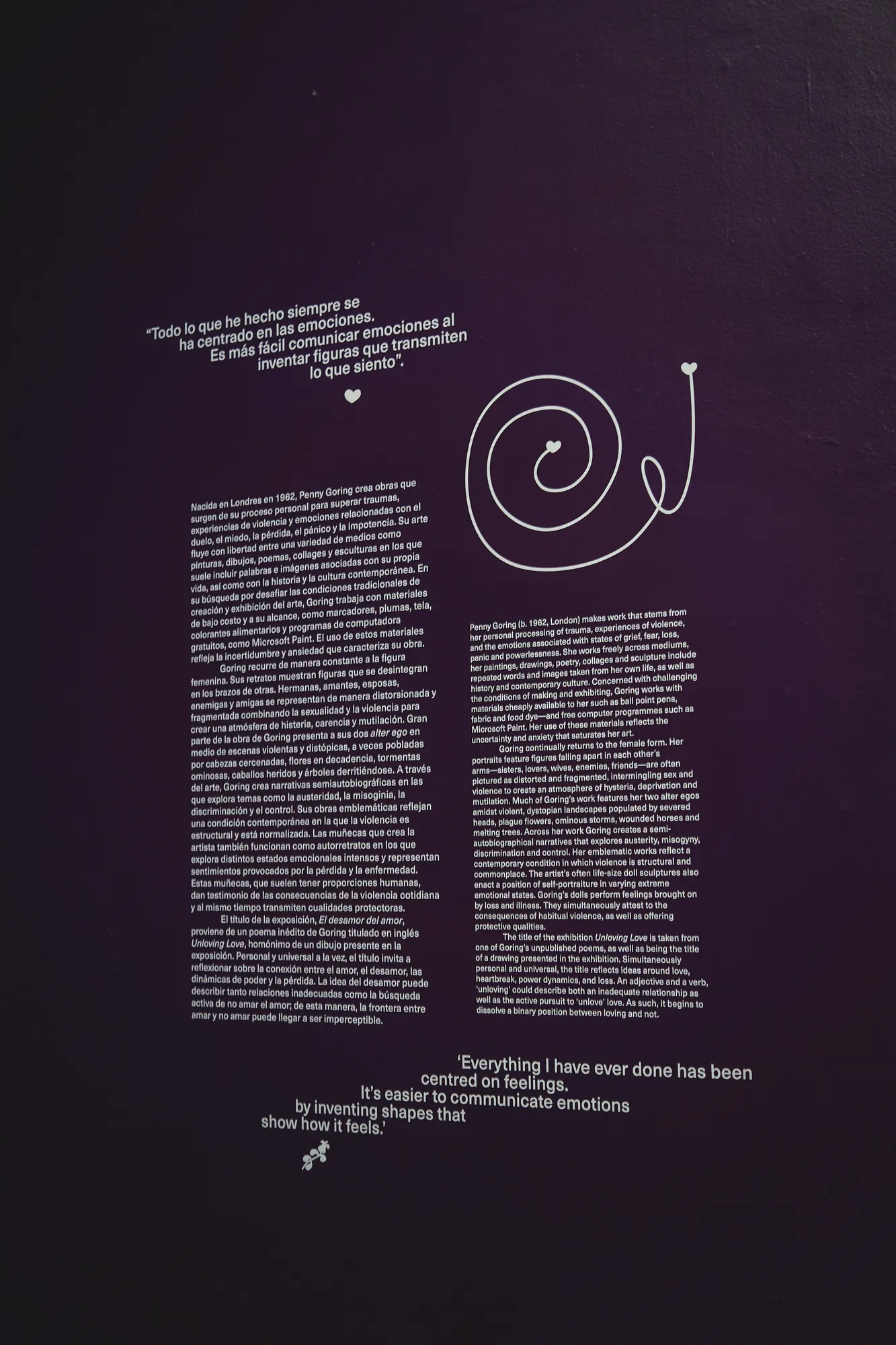 Penny Goring: Unloving Love / El desamor del amor (2026)