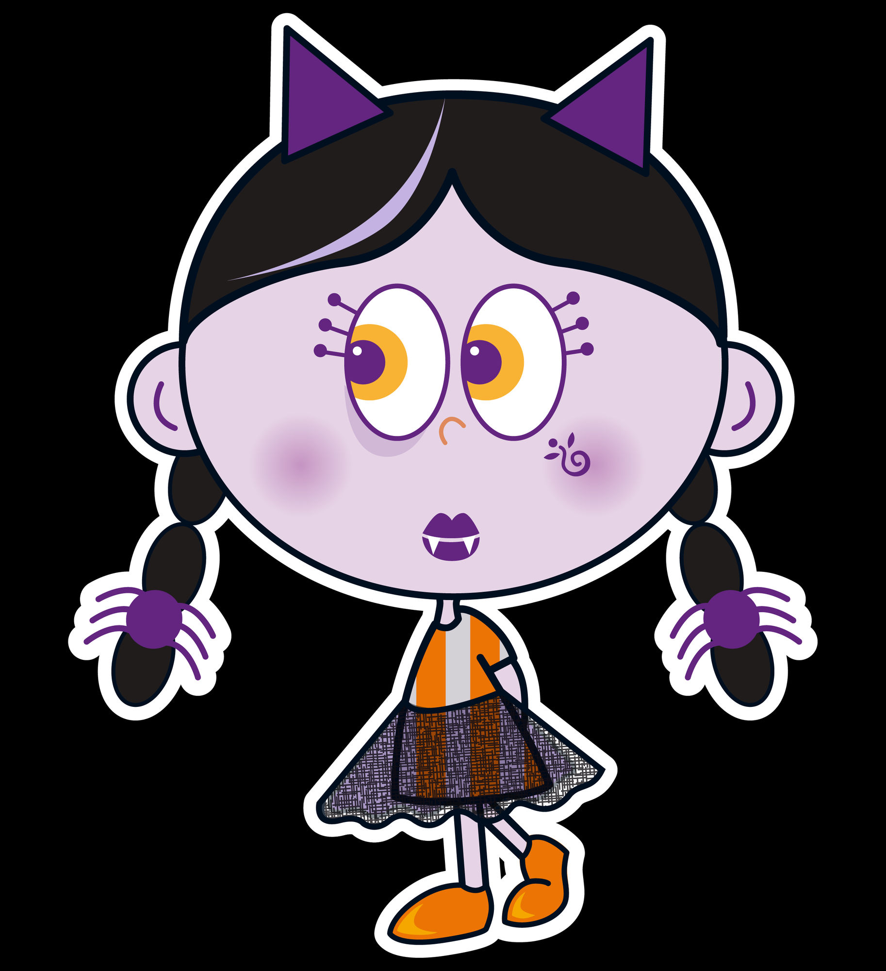 Ampar&iacute;n Serrano Espinosa Tinga, ca. 2011 Ilustraci&oacute;n digital