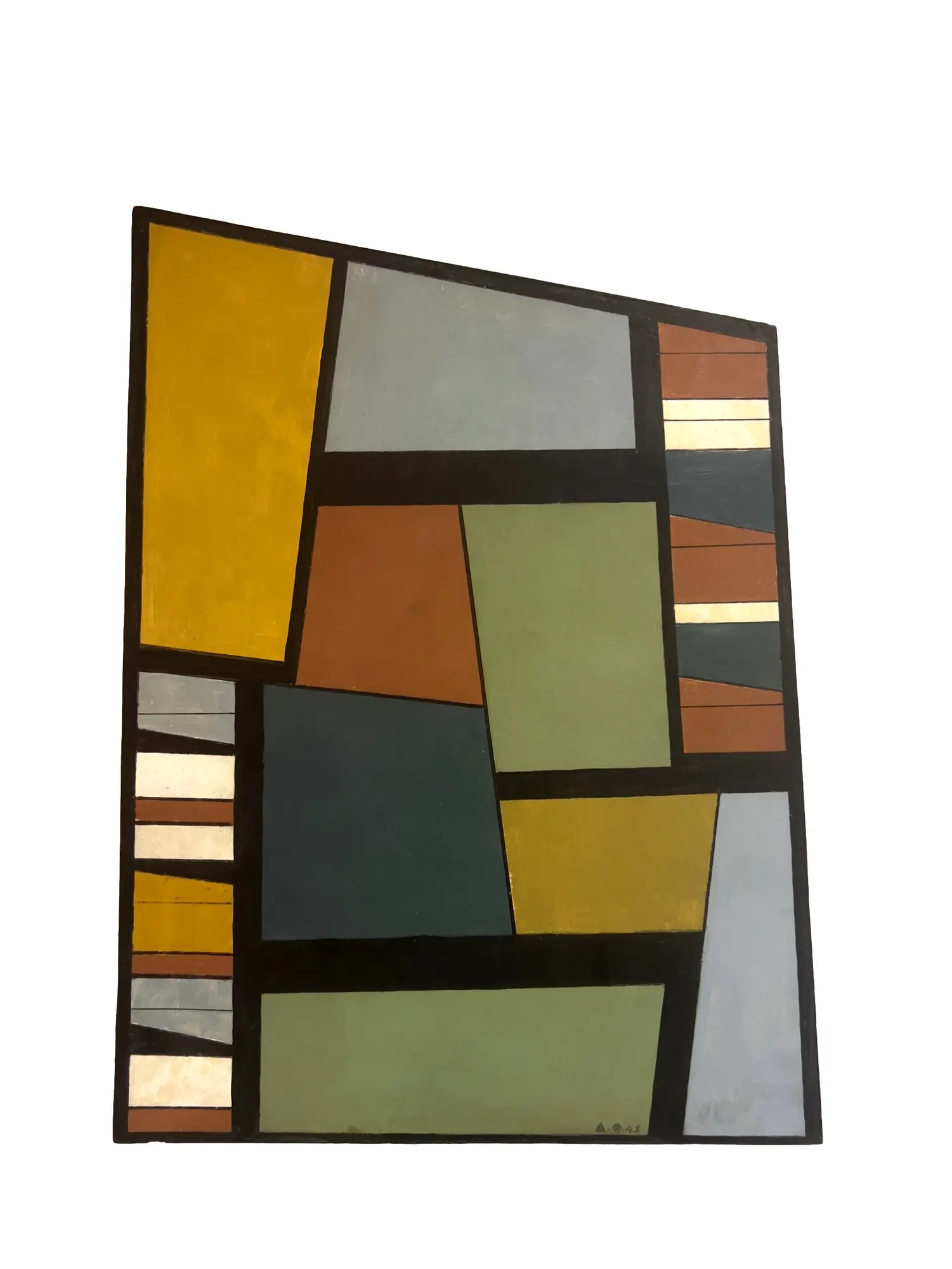 CARMELO ARDEN QUIN Construction, 1945