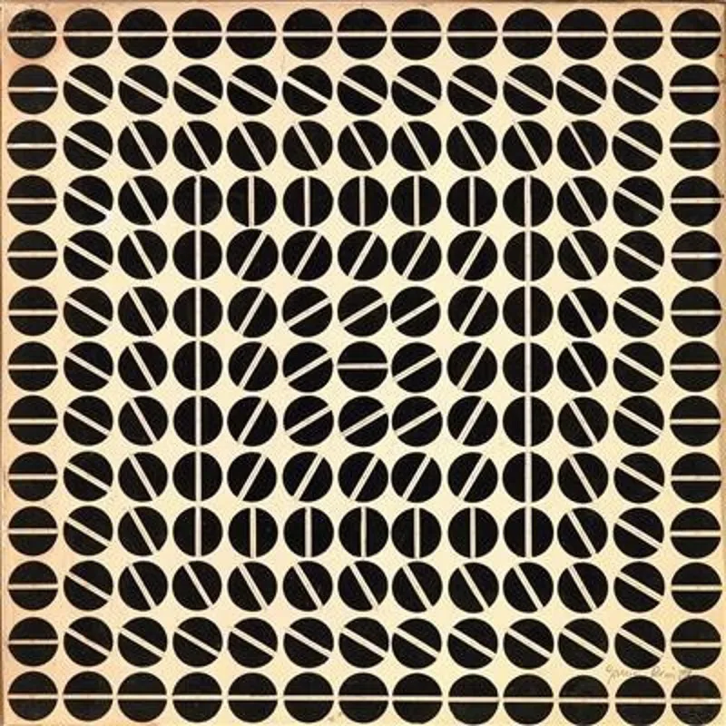 HORACIO GARCÍA ROSSI Cinétique, 1959