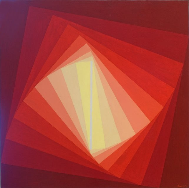 Prism, 1983 92 x 92 cm.