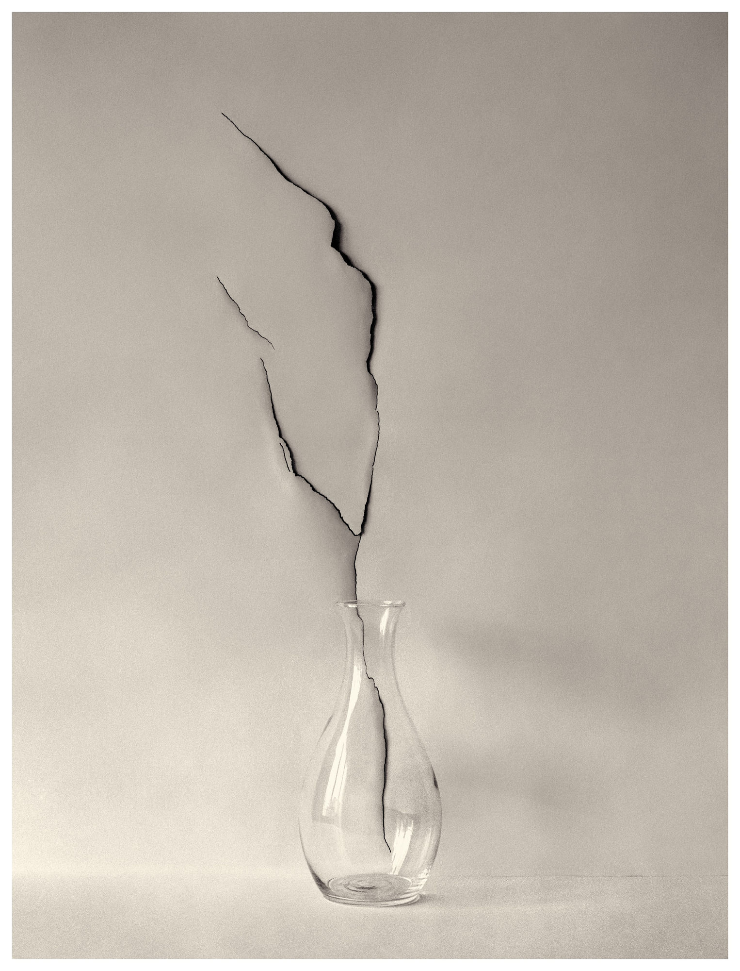 Chema Madoz Jarrón grieta