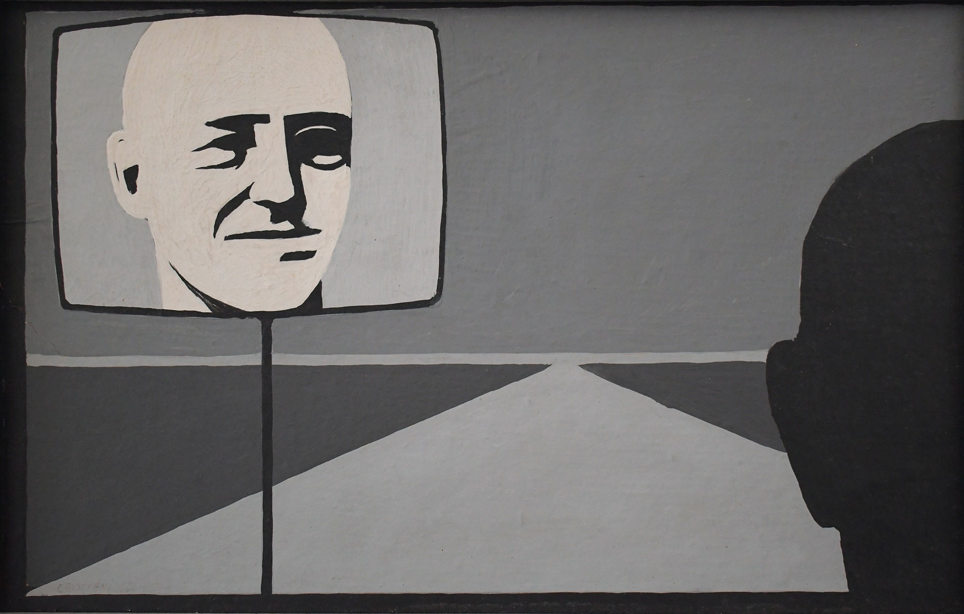 Ernesto Cristiani, El Espejo, 1966