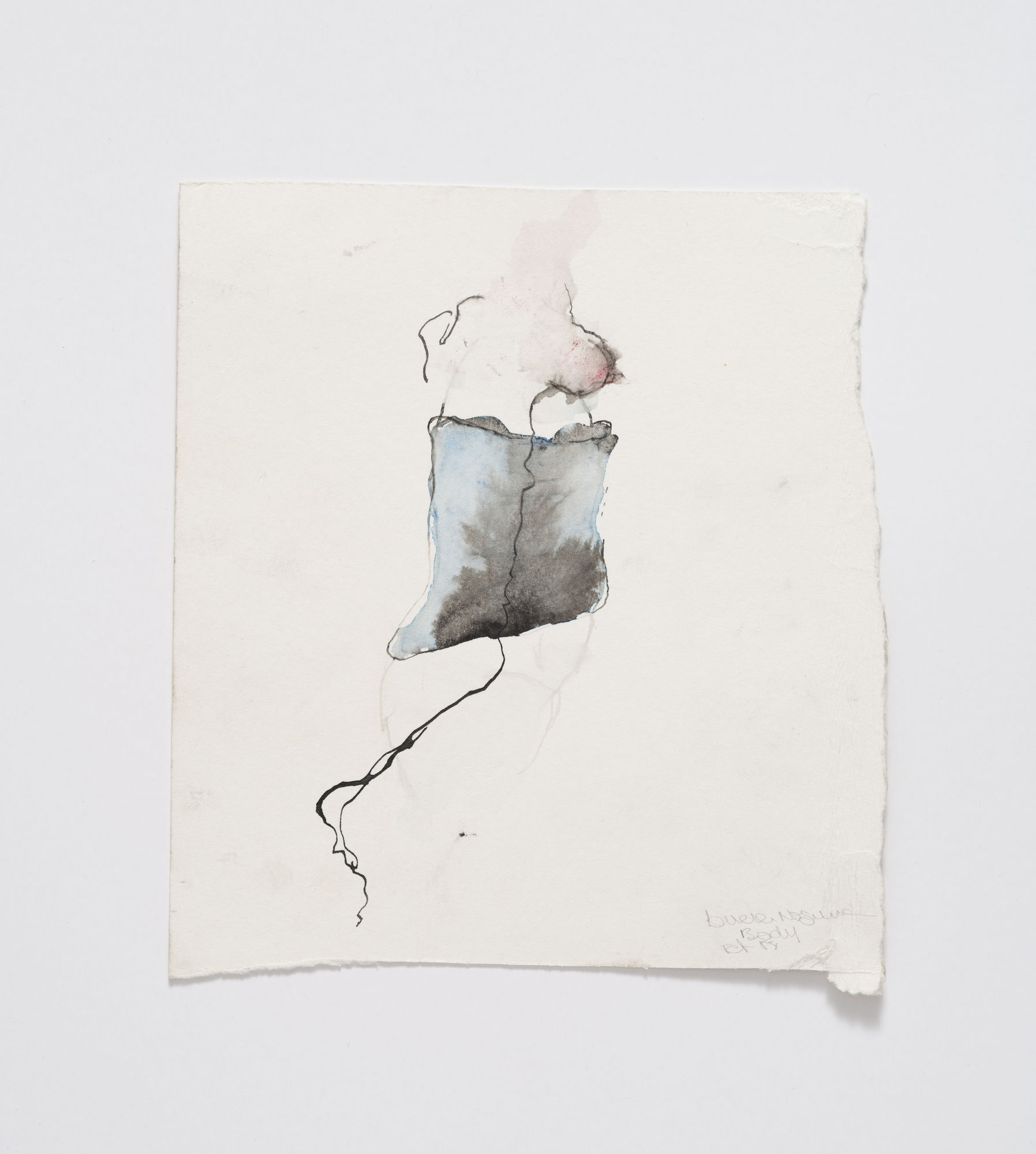 Lucia Nogueira, Body, 1988