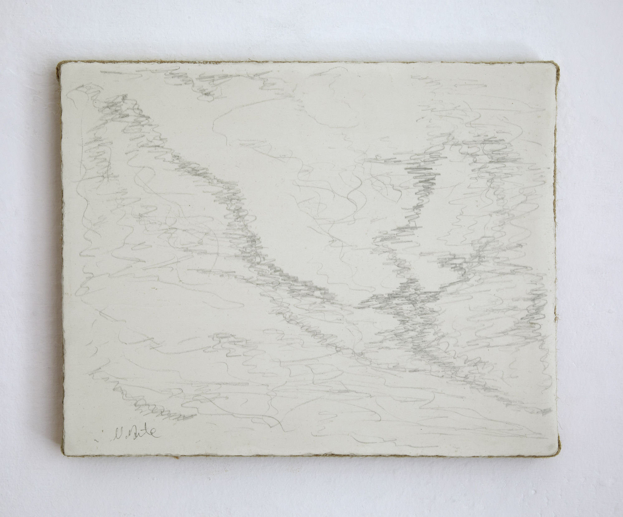 N. Date, The More We Are, The More Attraction To Each Other We Will Have (First Attempt At Drawing a Nebulosa), data desconhecida