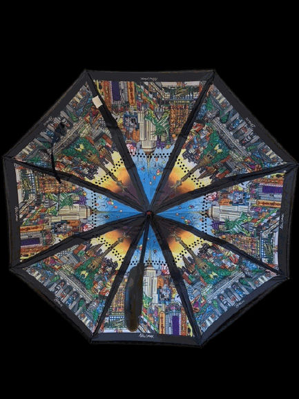 Romero Britto, UMBRELLA NY, 2019