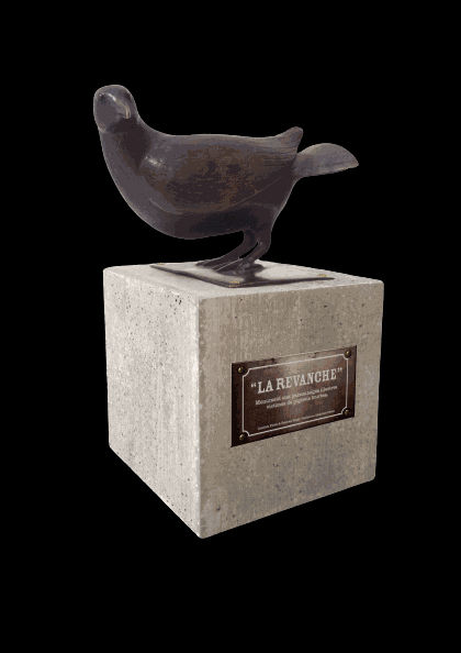 Plonk & Replonk, MONUMENT LA REVANCHE, 2021