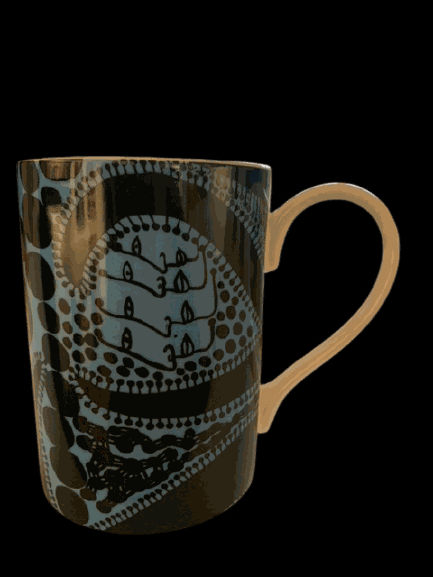 Yayoi Kusama, CUPS YAYOI KUSAMA PORCELAIN, 2020