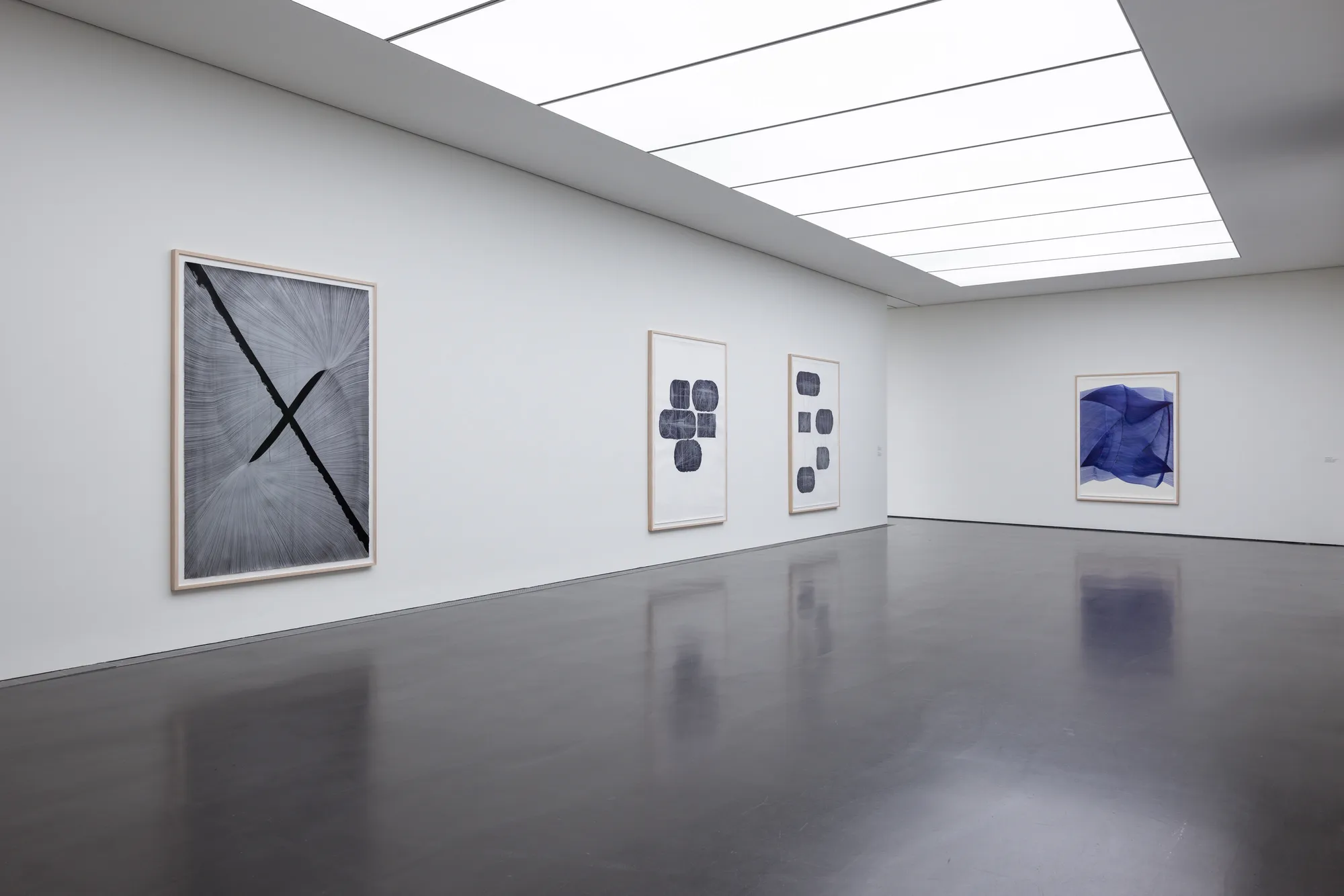 Vue de l'exposition Kubus. Sparda-Kunstpreis«, 09.05.–25.08.2024, Kunstmuseum Stuttgart, photo: Gerald Ulmann, Stuttgart